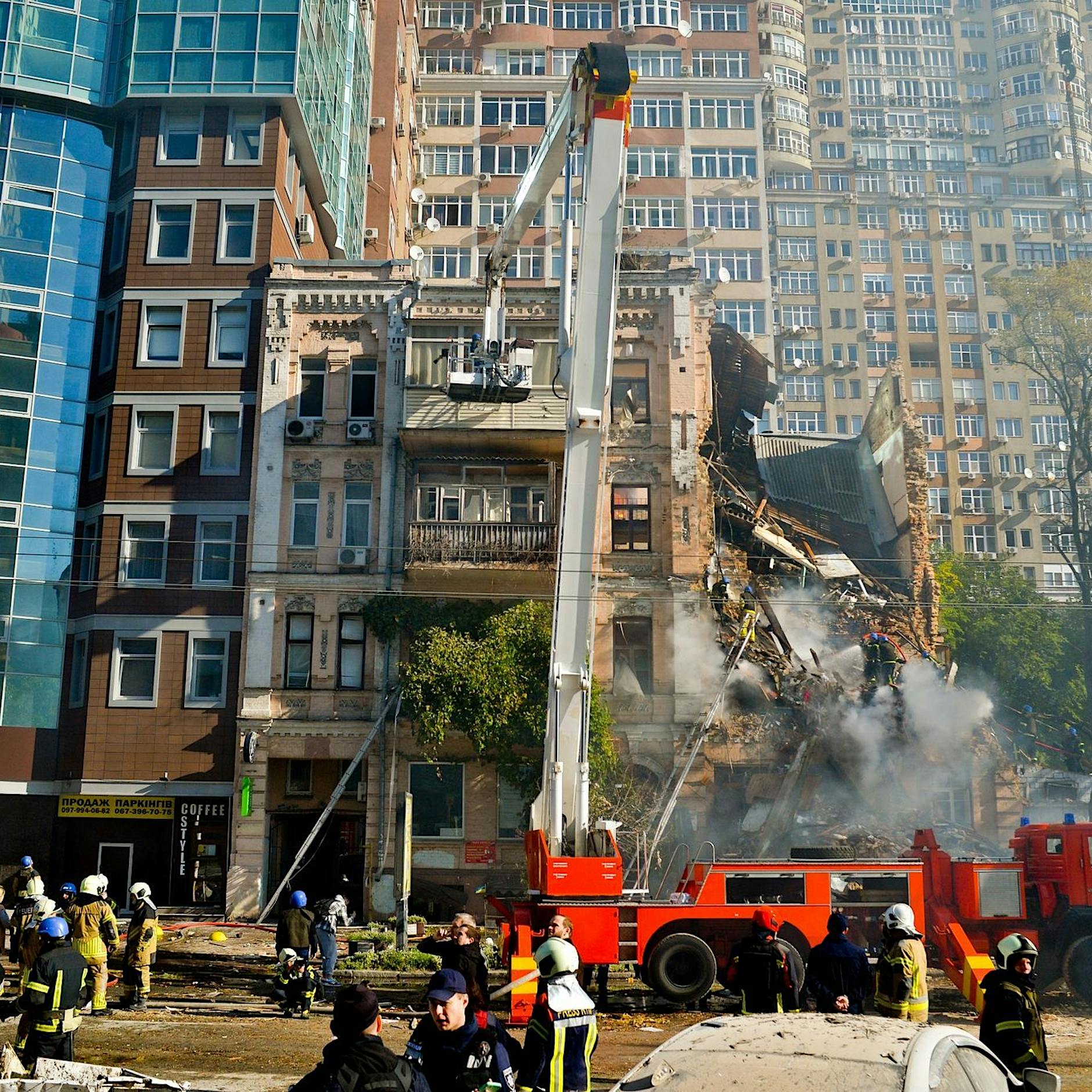 Kiew: Nach russischen Angriffen mehr als 1100 ukrainische Orte ohne Strom