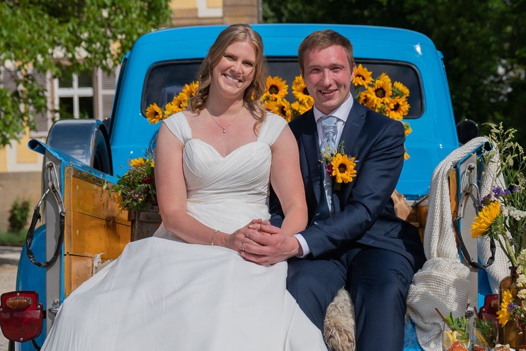 Nach ihrer „Hochzeit auf den ersten Blick“ starten Nadine und Christoph in die Flitterwoche.