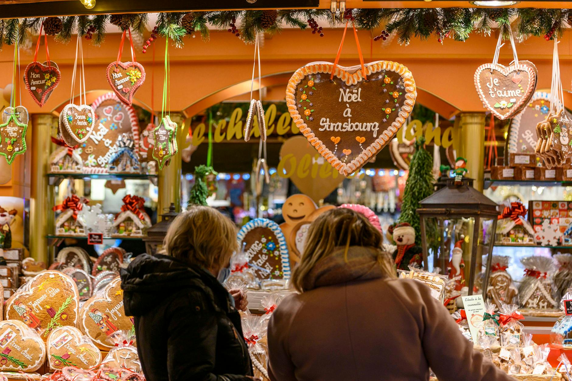 Weltberühmt: der Straßburger Weihnachtsmarkt Christkindelsmärik ist einer der ältesten Europas.