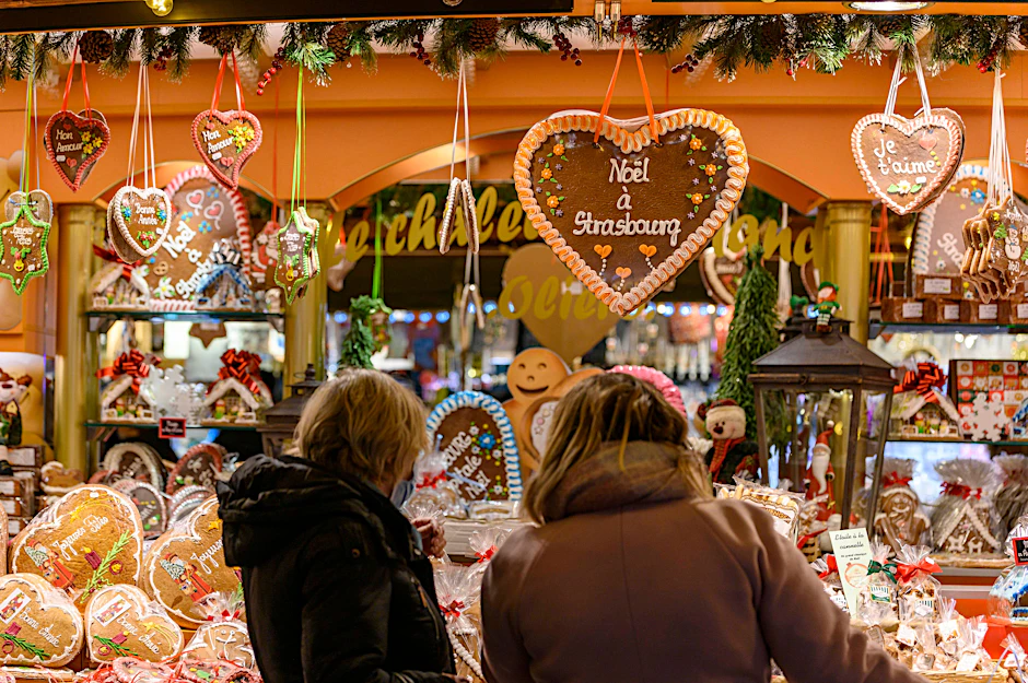 Weltberühmt: der Straßburger Weihnachtsmarkt Christkindelsmärik ist einer der ältesten Europas.