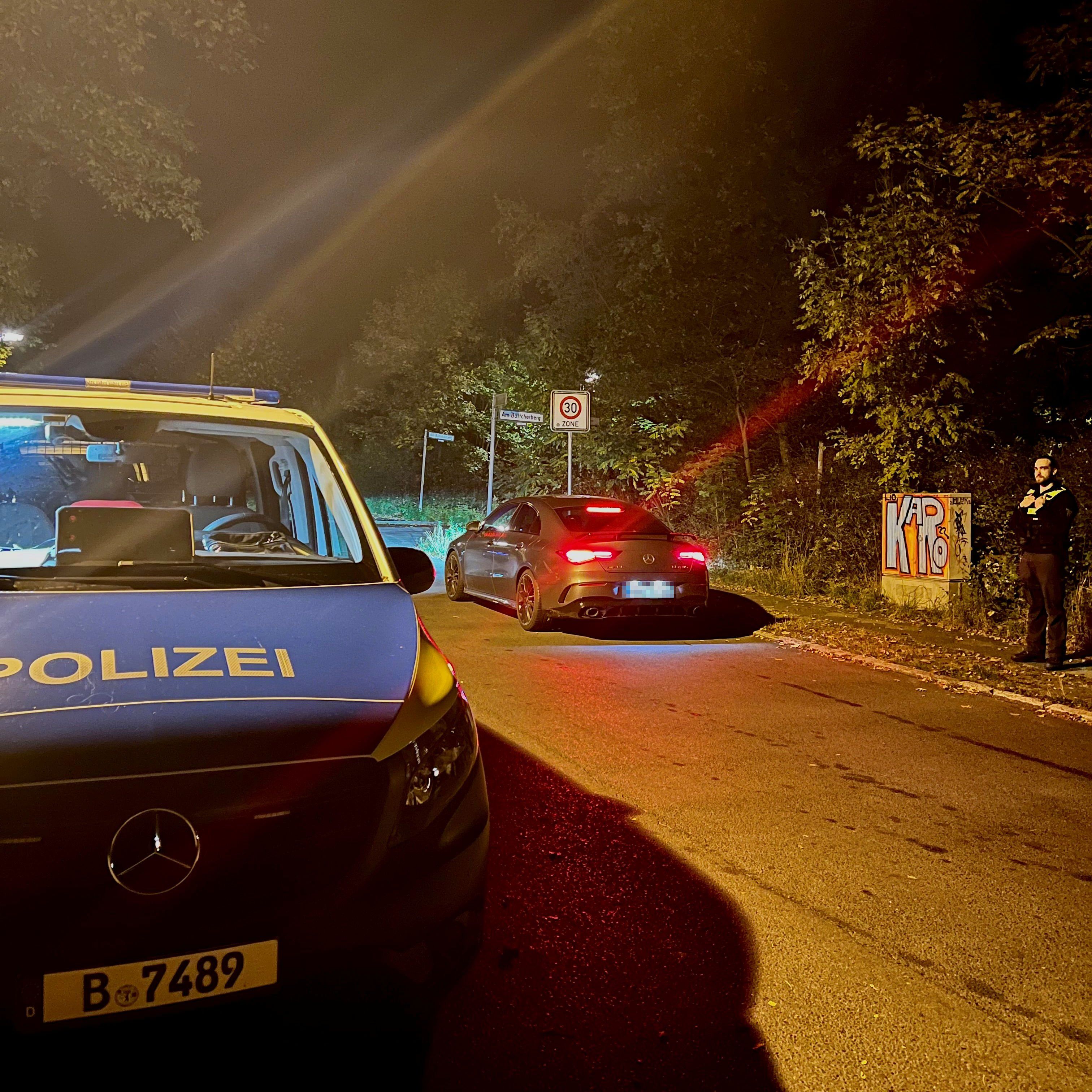 Raser gestoppt! Statt der erlaubten 50 hatte der Fahrer 117 km/h drauf!