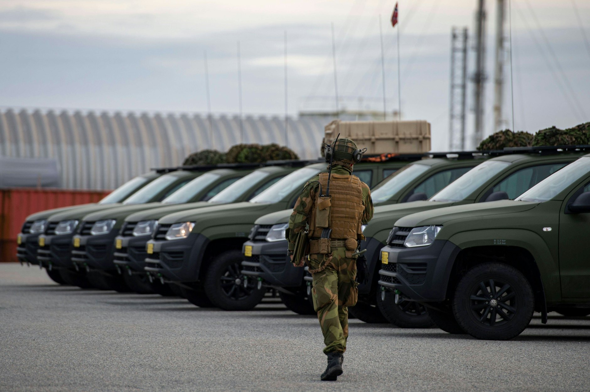 Norwegen hat die Sicherheitsvorkehrungen bei der Energie-Infrastruktur erhöht.