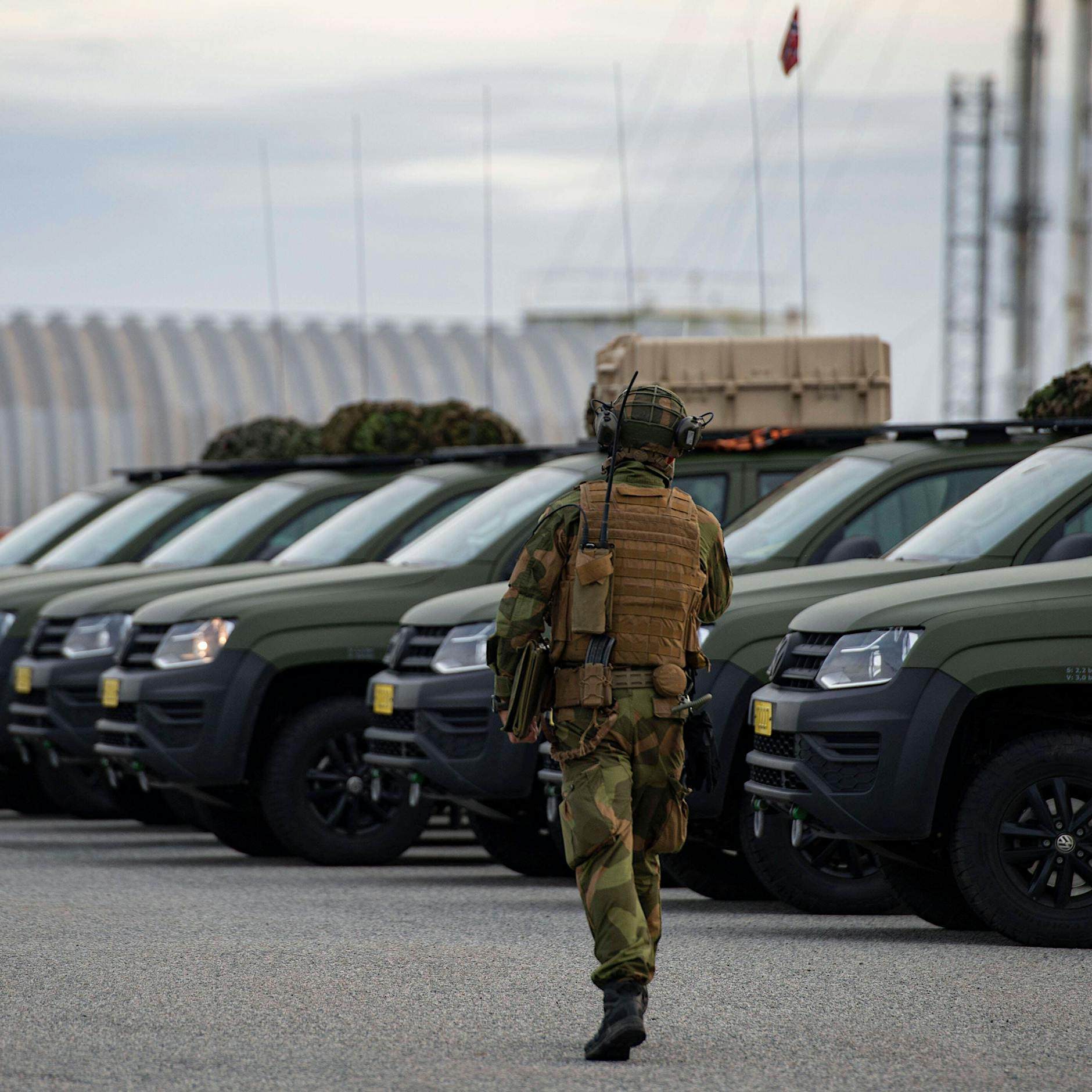 Verdächtige Fotos: Norwegens Polizei nimmt Russen fest