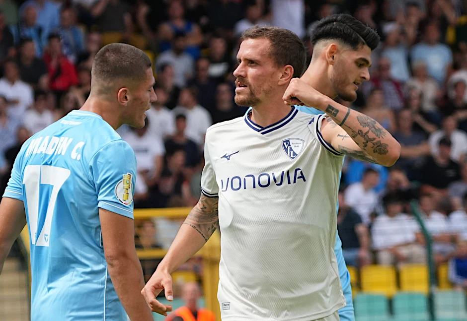 Simon Zoller brachte Bochum beim VfL-Sieg bei Viktoria Berlin in Führung.  