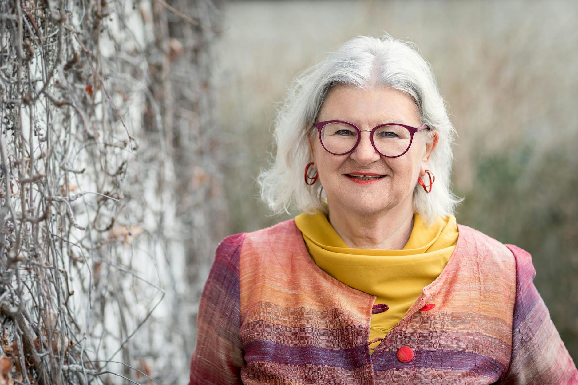 Die Schriftstellerin Beatrix Kramlovsky