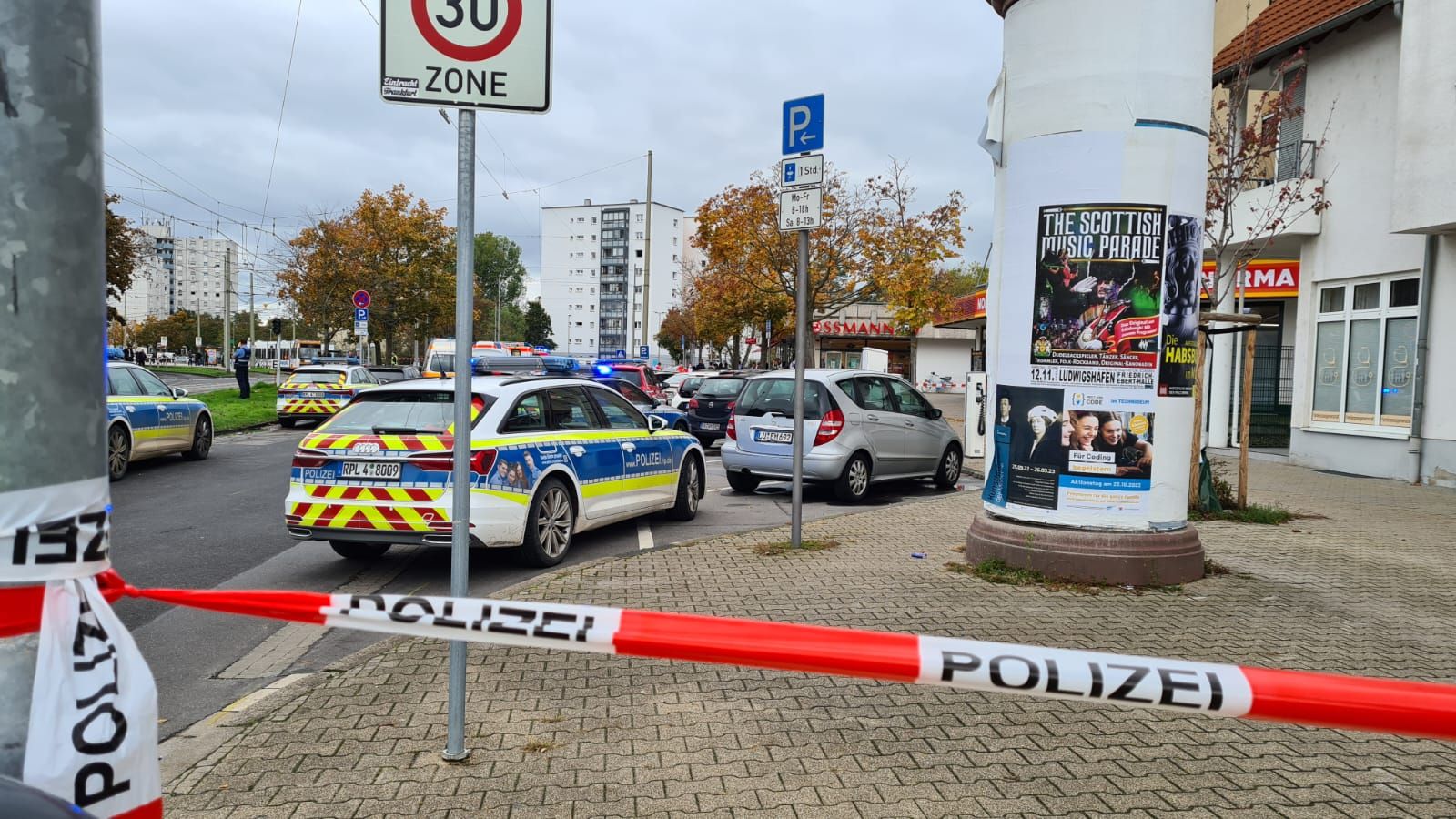 Image - Zwei Tote bei Messerattacke in Ludwigshafen