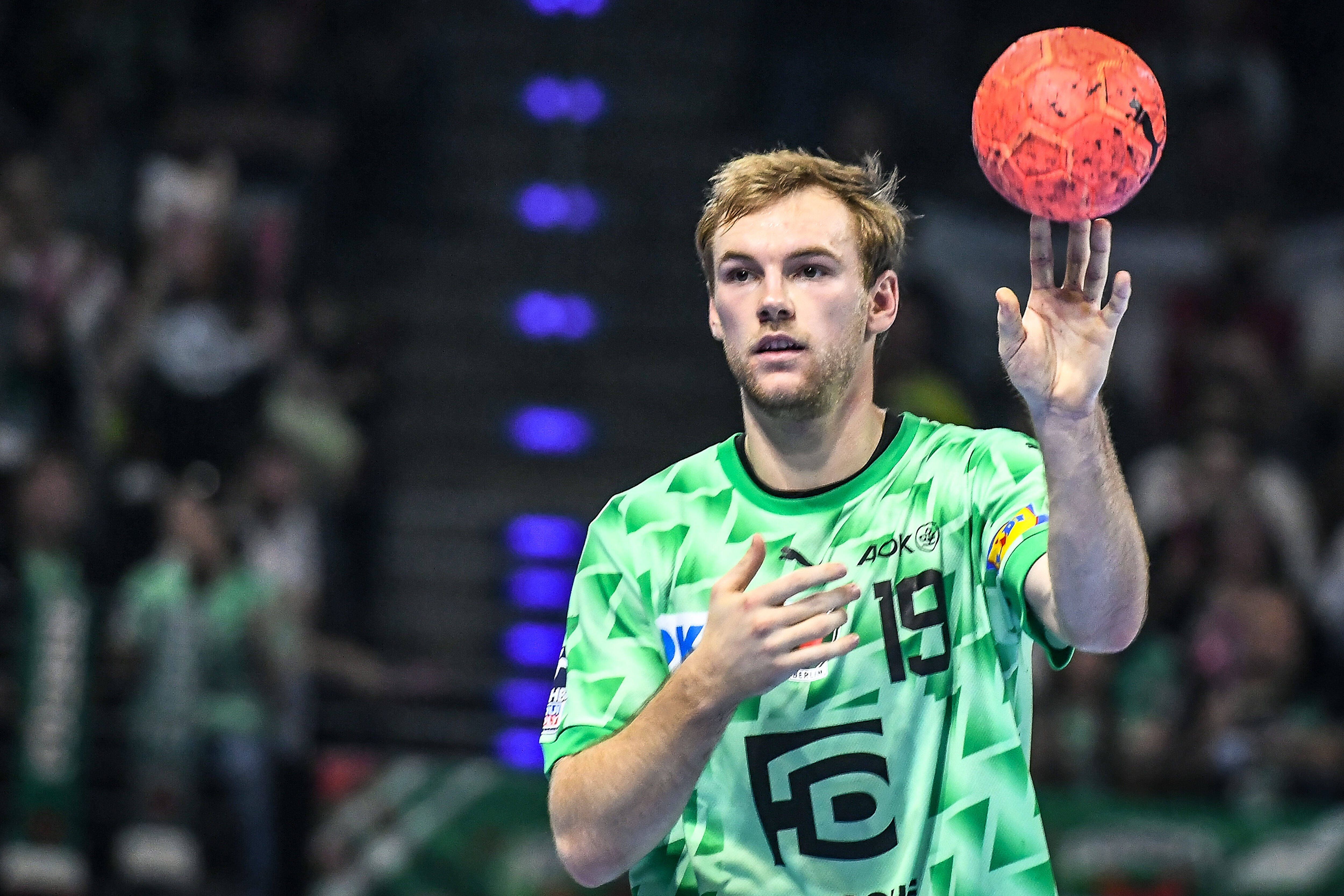 Image - Schock für Handball-Füchse: Super-Däne Mathias Gidsel fällt zehn Wochen wegen kaputter Hand aus