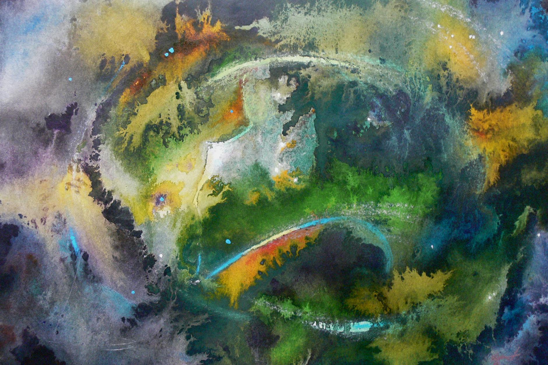 Harry Böckmann, „Mal kosmisch“