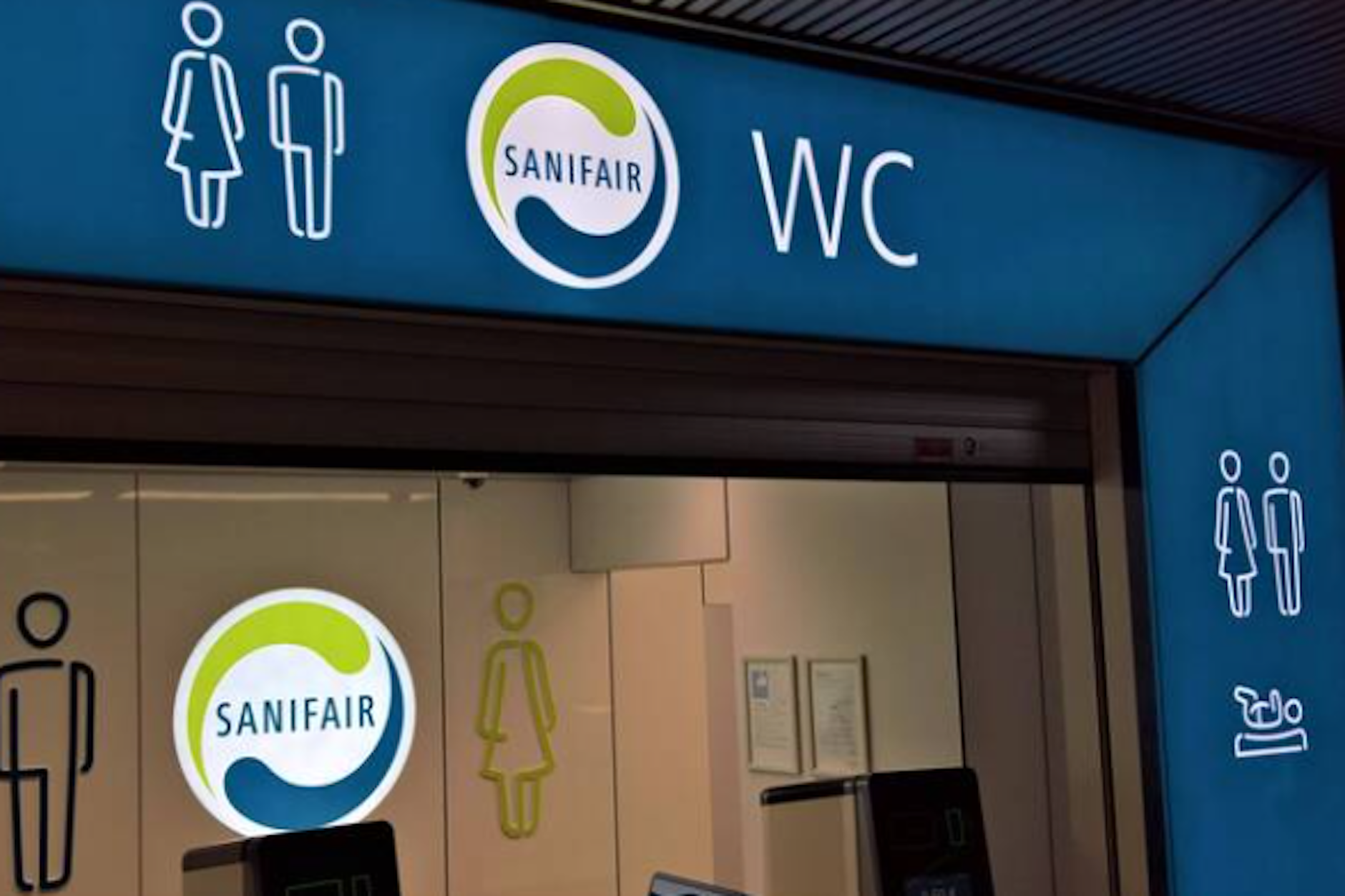 Die Firma Sanifair erhöht die Preise für ihre Autobahn-Toiletten.