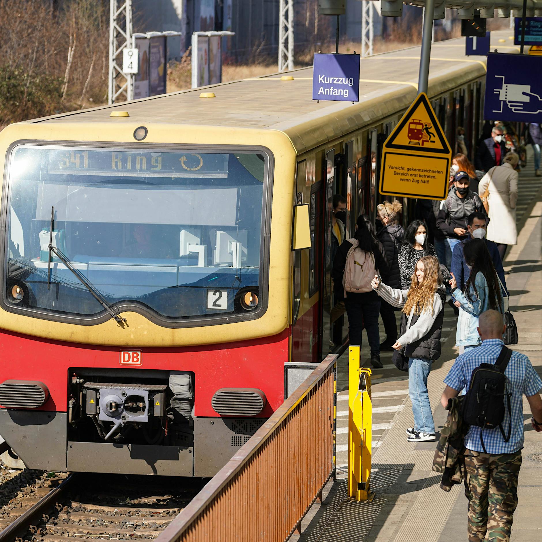 Ringbahn im Westen ab Freitag für zehn Tage dicht: So kommen Sie trotzdem an Ihr Ziel