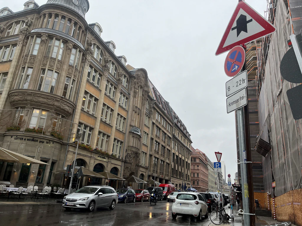 Für die neue Fahrradstraße in Mitte wird eine Autostrecke zerstückelt