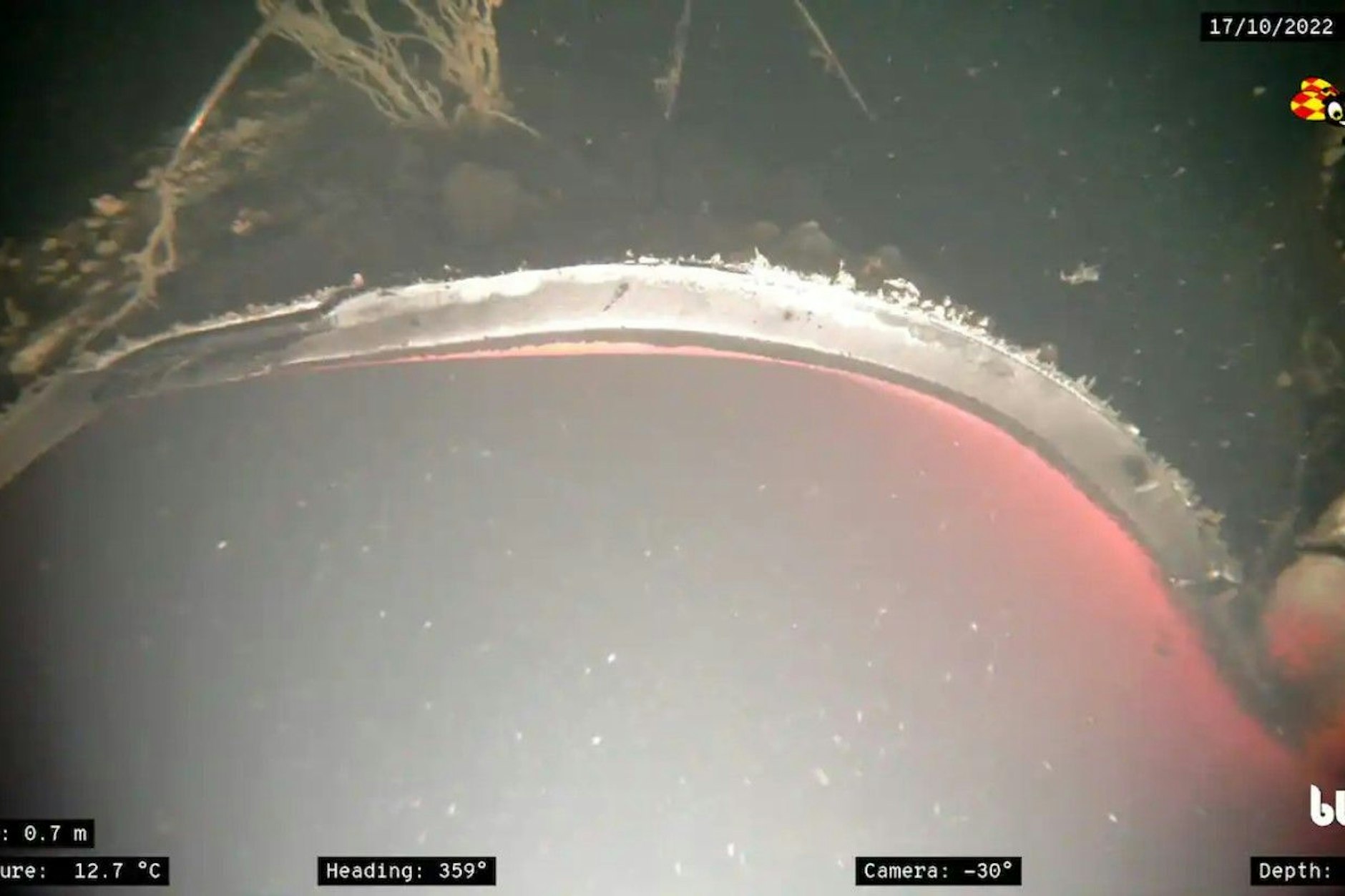 Die schwedische Zeitung Expressen hat Bilder von der zerstörten Nordstream-Pipeline veröffentlicht. 