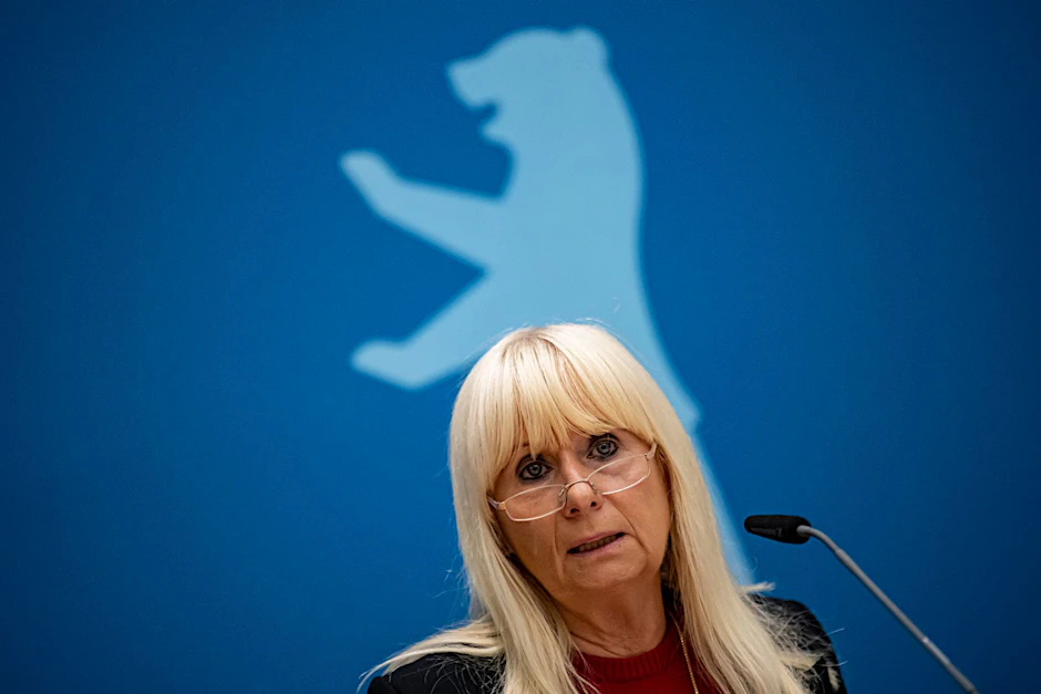 ARCHIV - Iris Spranger (SPD) spricht.  