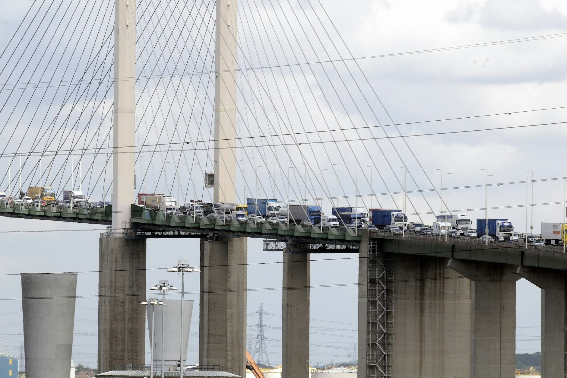 Die Dartford-Crossing-Brücke