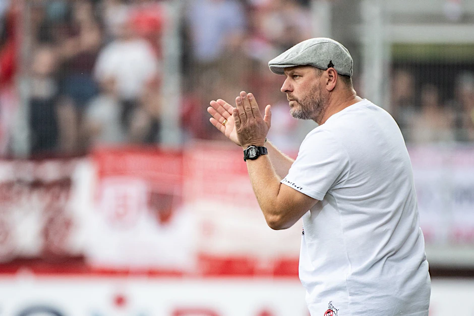 Kölns Baumgart sah beim Ausscheiden in Regensburg viele kleine Fehler.  
