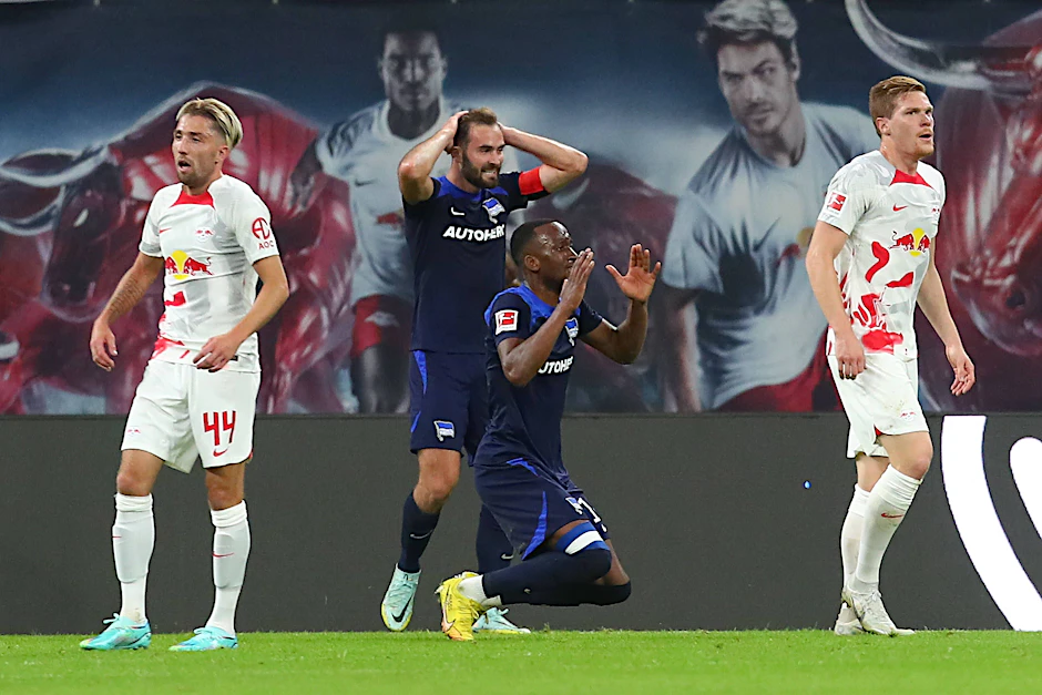 Der Ausflug zu RB Leipzig endet für Hertha BSC ohne Punkt.
