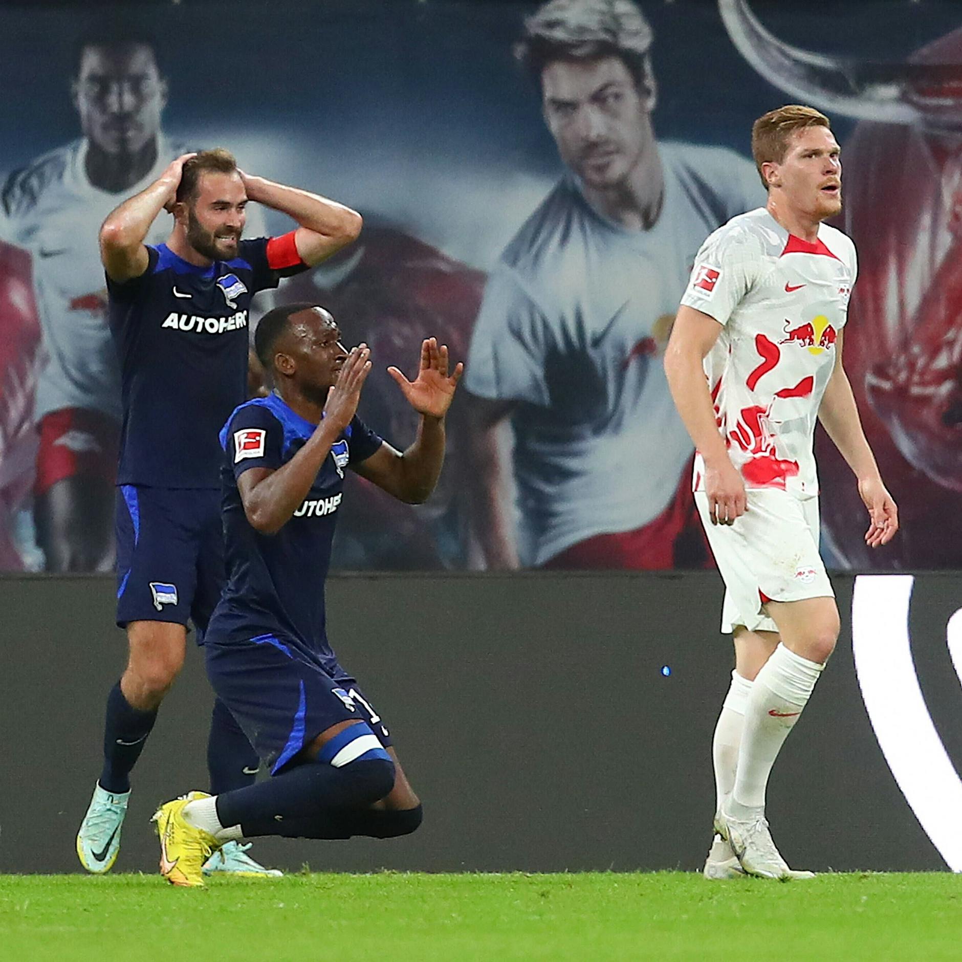 Das Hertha-Dilemma: Wird man schon hochgelobt, wenn man nicht 0:6 verliert?