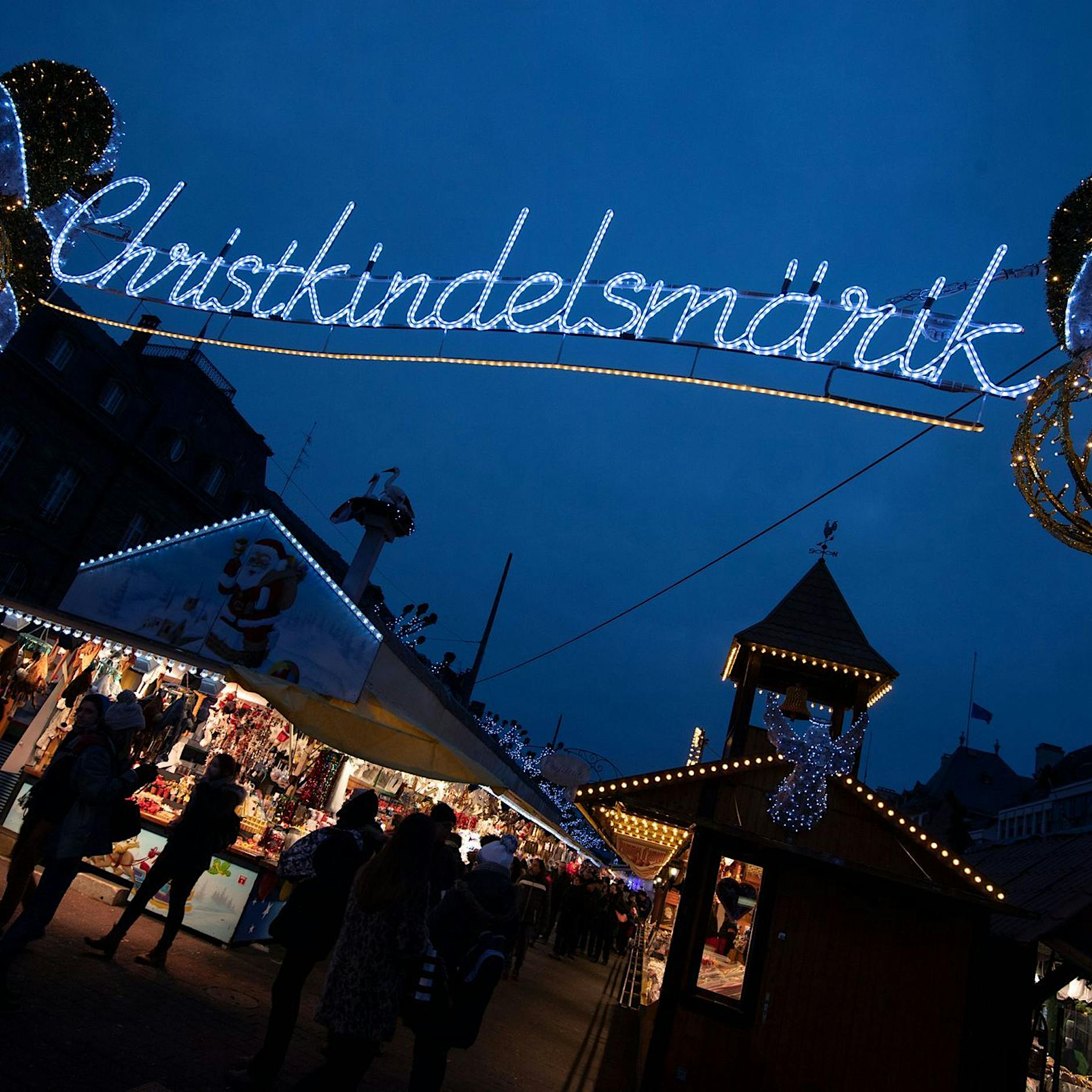 Kopfschütteln über Verbote auf Straßburger Weihnachtsmarkt