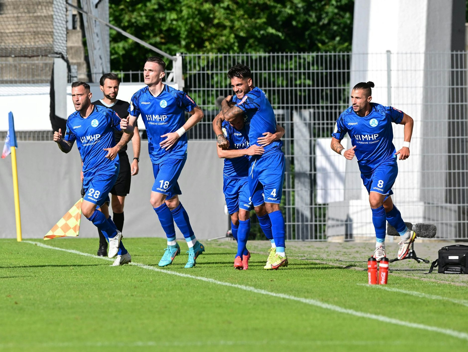 Greuther Fürth verliert bei Fünftligist Stuttgarter Kickers