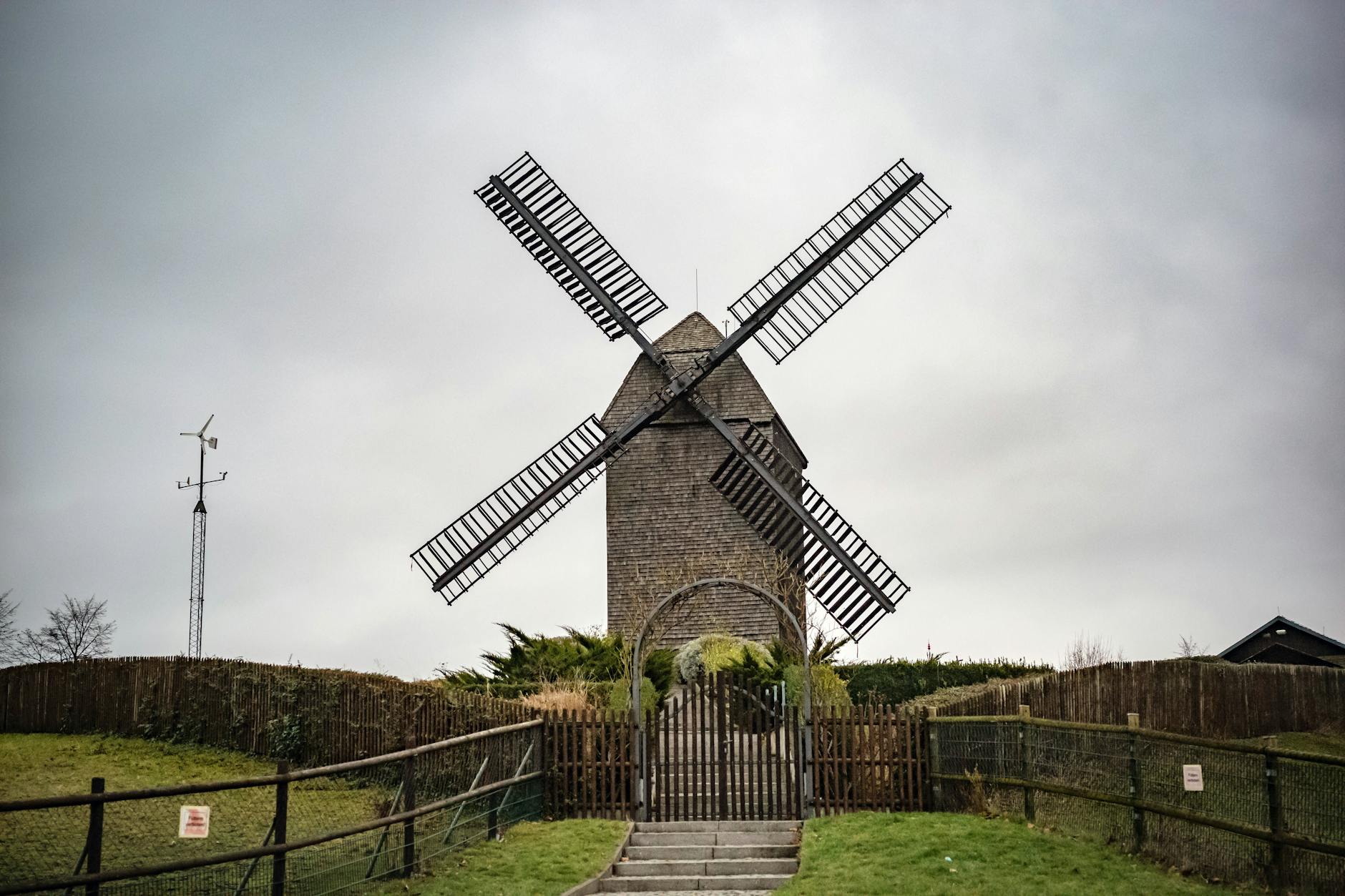 Es klappert die Mühle: altes Handwerk in Alt-Marzahn.