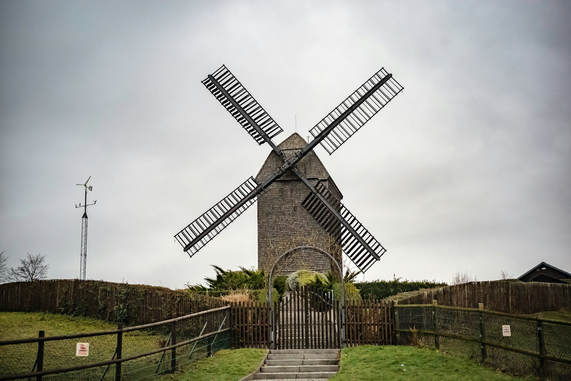 Es klappert die Mühle: altes Handwerk in Alt-Marzahn.