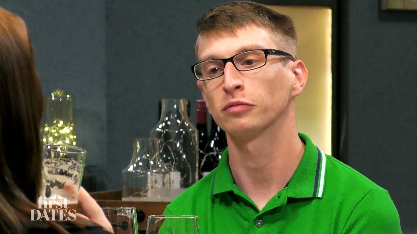 "Bauer sucht Frau"-Kandidat Eric will Lorettas Herz erobern, war auch schon in der Dating-Show First Dates dabei.