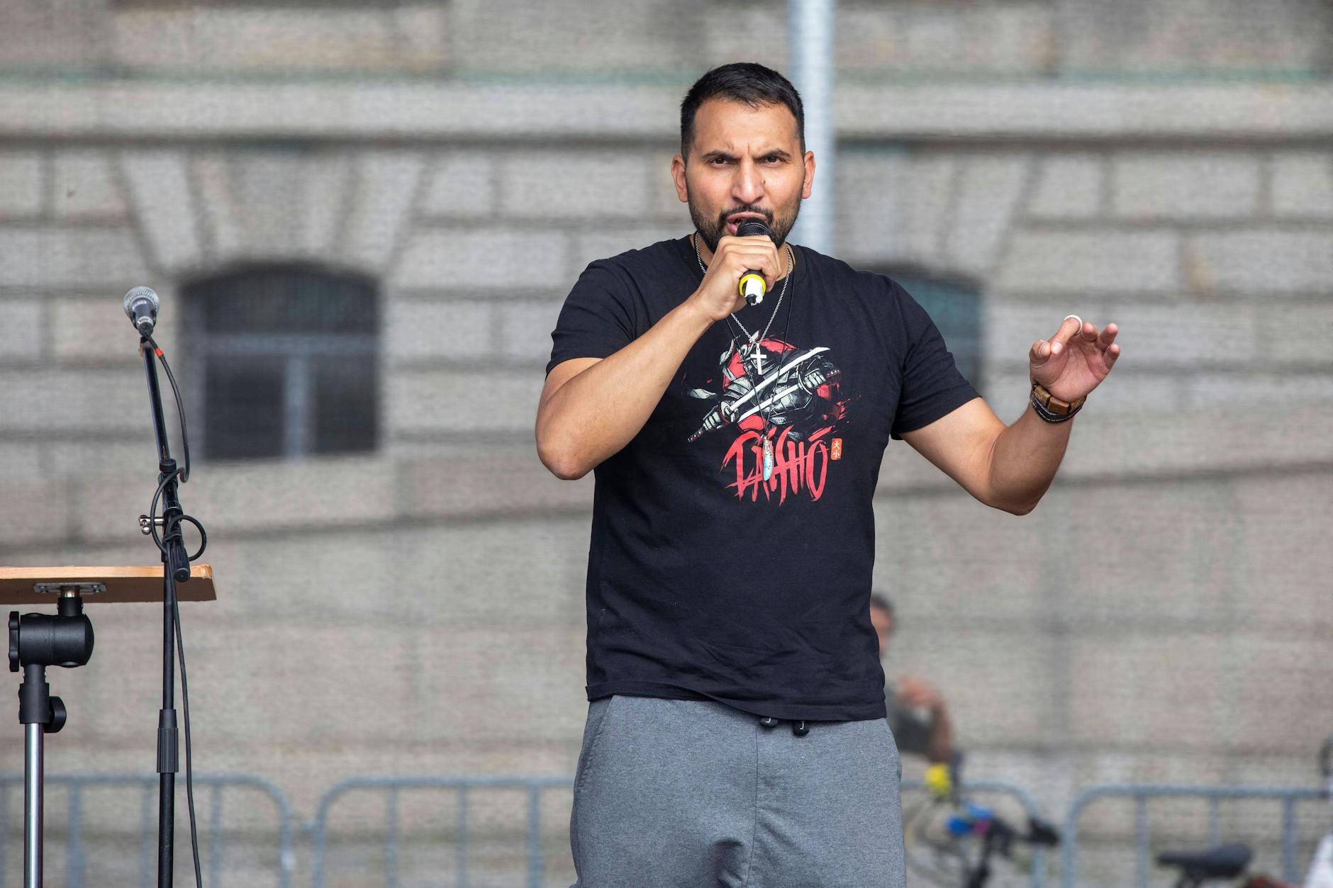 Corona-Leugner Attila Hildmann war im Jahr 2013 noch ein gefeierter Star-Koch.