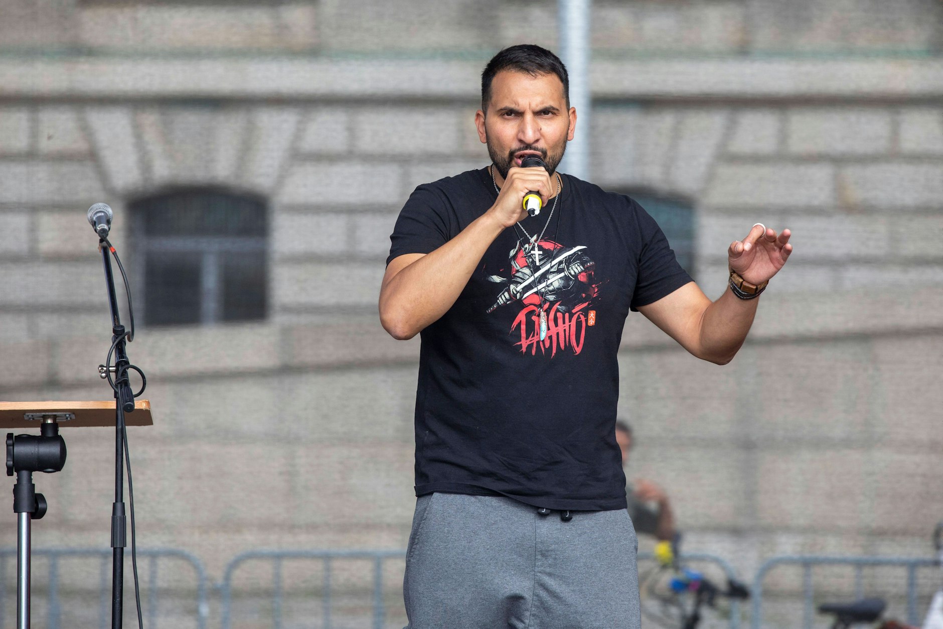 Corona-Leugner Attila Hildmann war im Jahr 2013 noch ein gefeierter Star-Koch.