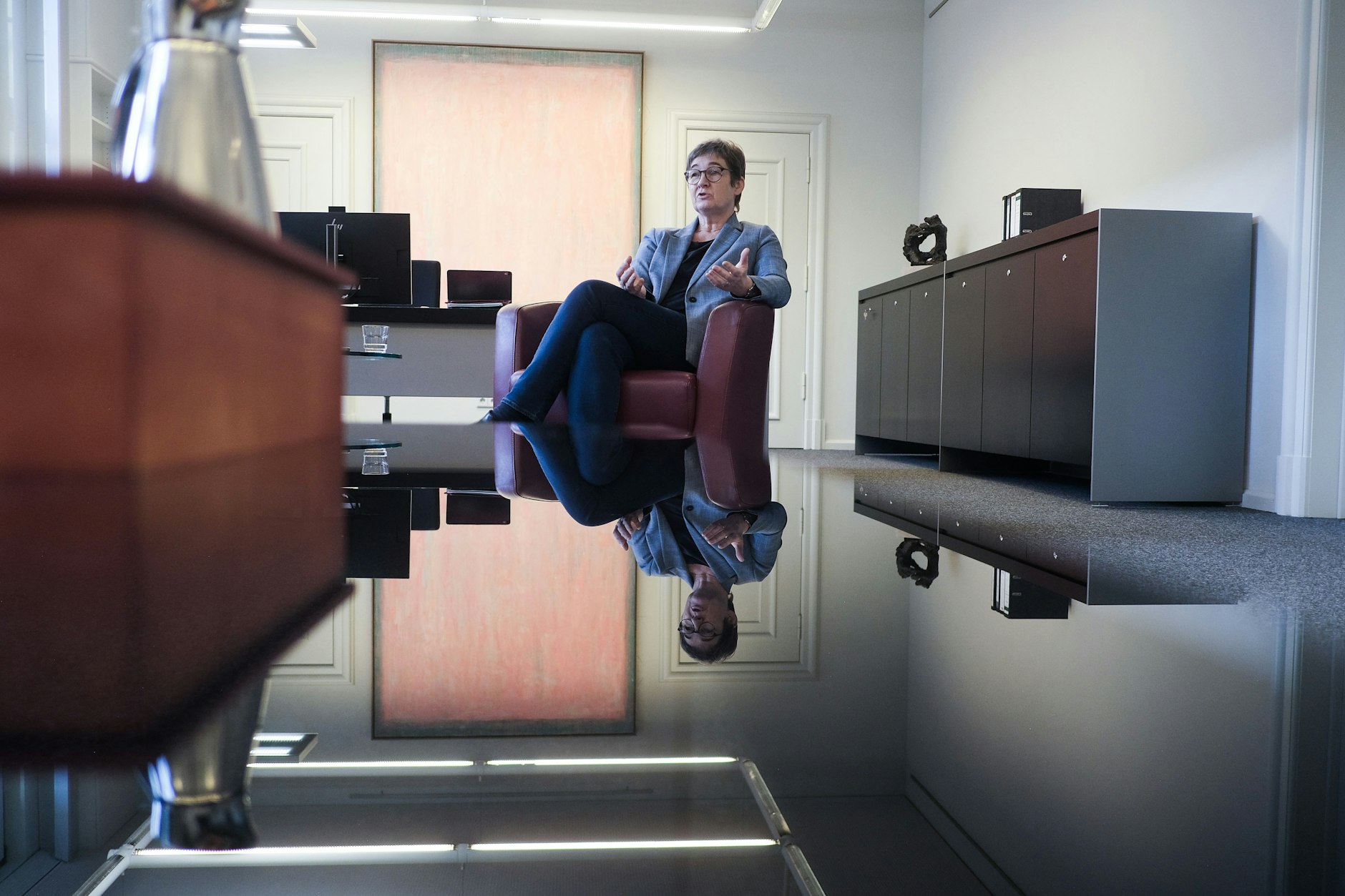 Berlins Gesundheitssenatorin Ulrike Gote: Ihr Vorschlag, die Maskenpflicht auszuweiten, sorgt für Irritationen.