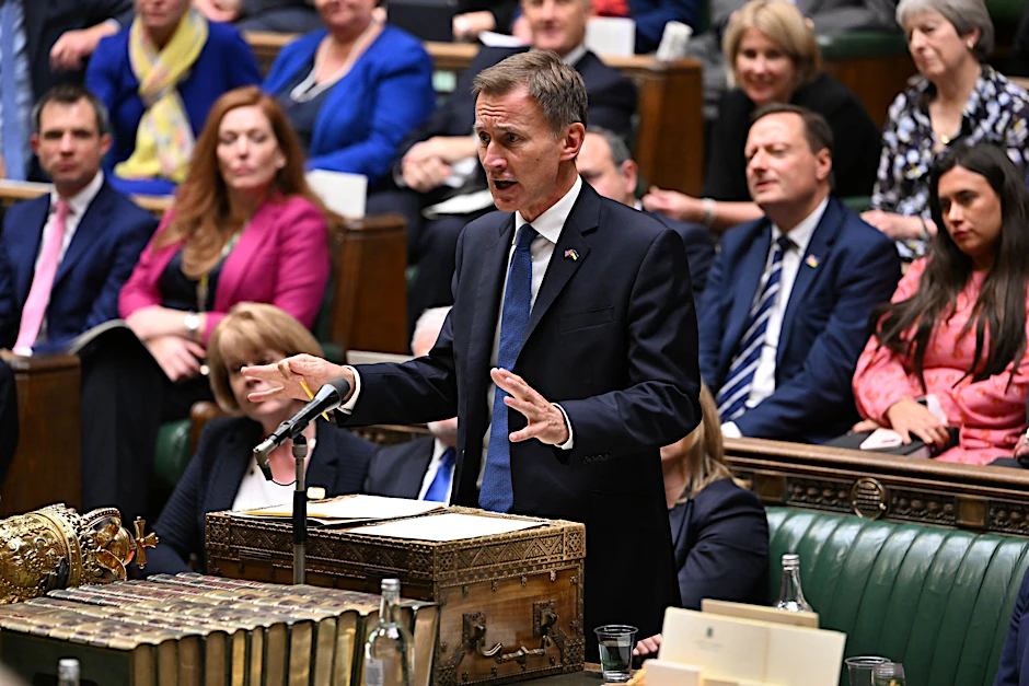 HANDOUT - Jeremy Hunt ist der neue Finanzminister von Großbritannien.   Media/dpa