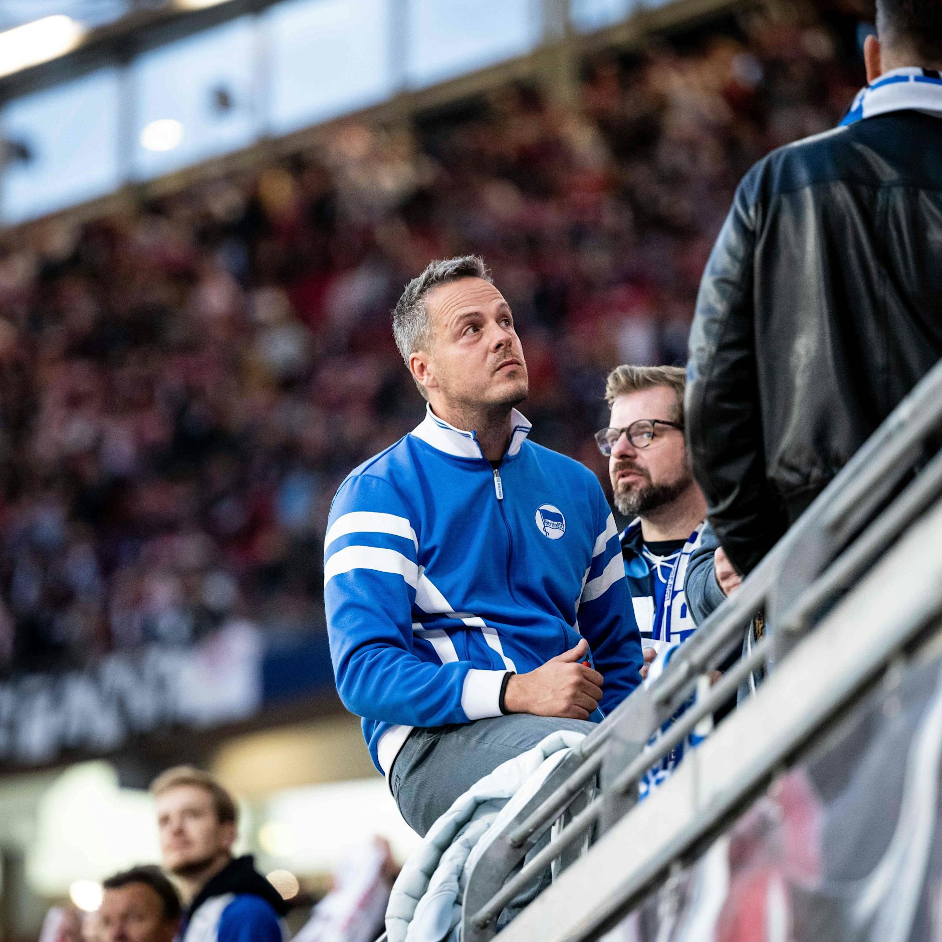 Hertha BSC: Präsident Kay Bernstein will kontrollierte Pyro-Technik für Fans