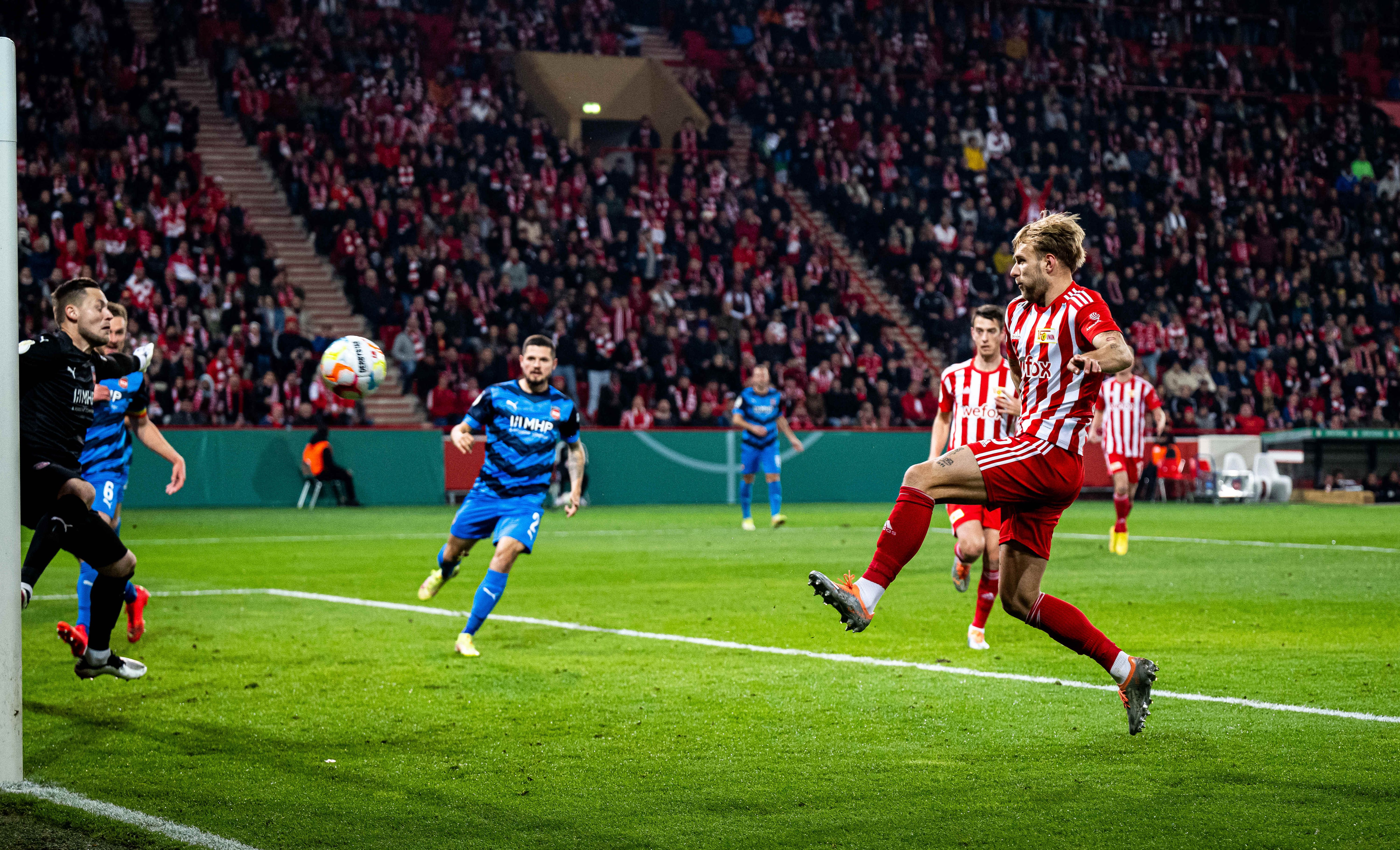 Image - Keine Chance für Heidenheim! Der 1. FC Union zieht mit einer souveränen Vorstellung in die nächste Runde des DFB-Pokals ein