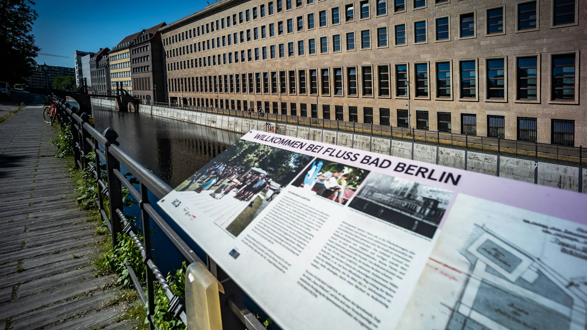 Das Projekt Flussbad Berlin wird laut dem Bund der Steuerzahler zum Millionengrab.