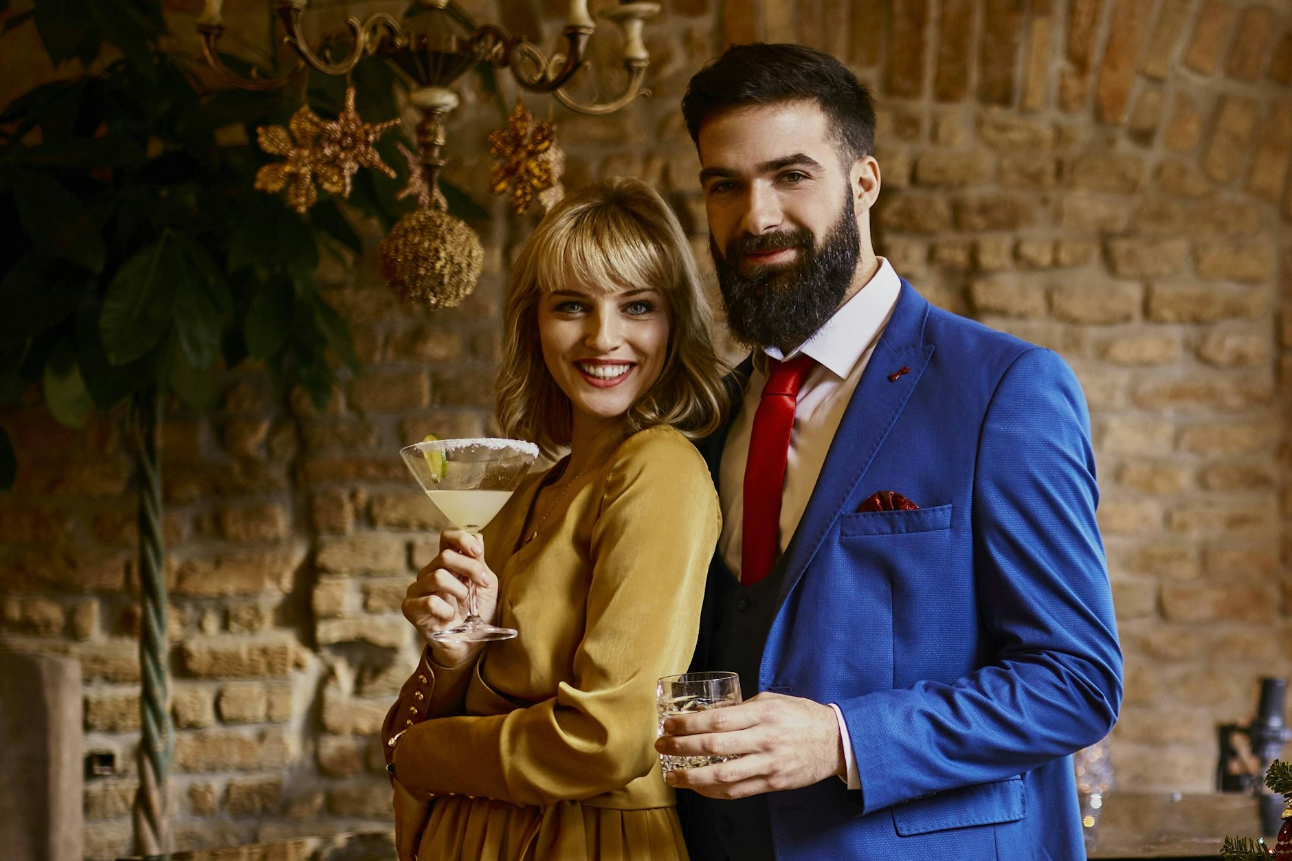 Ob sie einander auch ohne Alkohol ertragen?