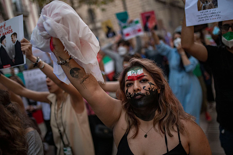 Seit dem Tod der kurdischen Iranerin Mahsa Amini gab es in zahlreichen Ländern Solidaritätsproteste.