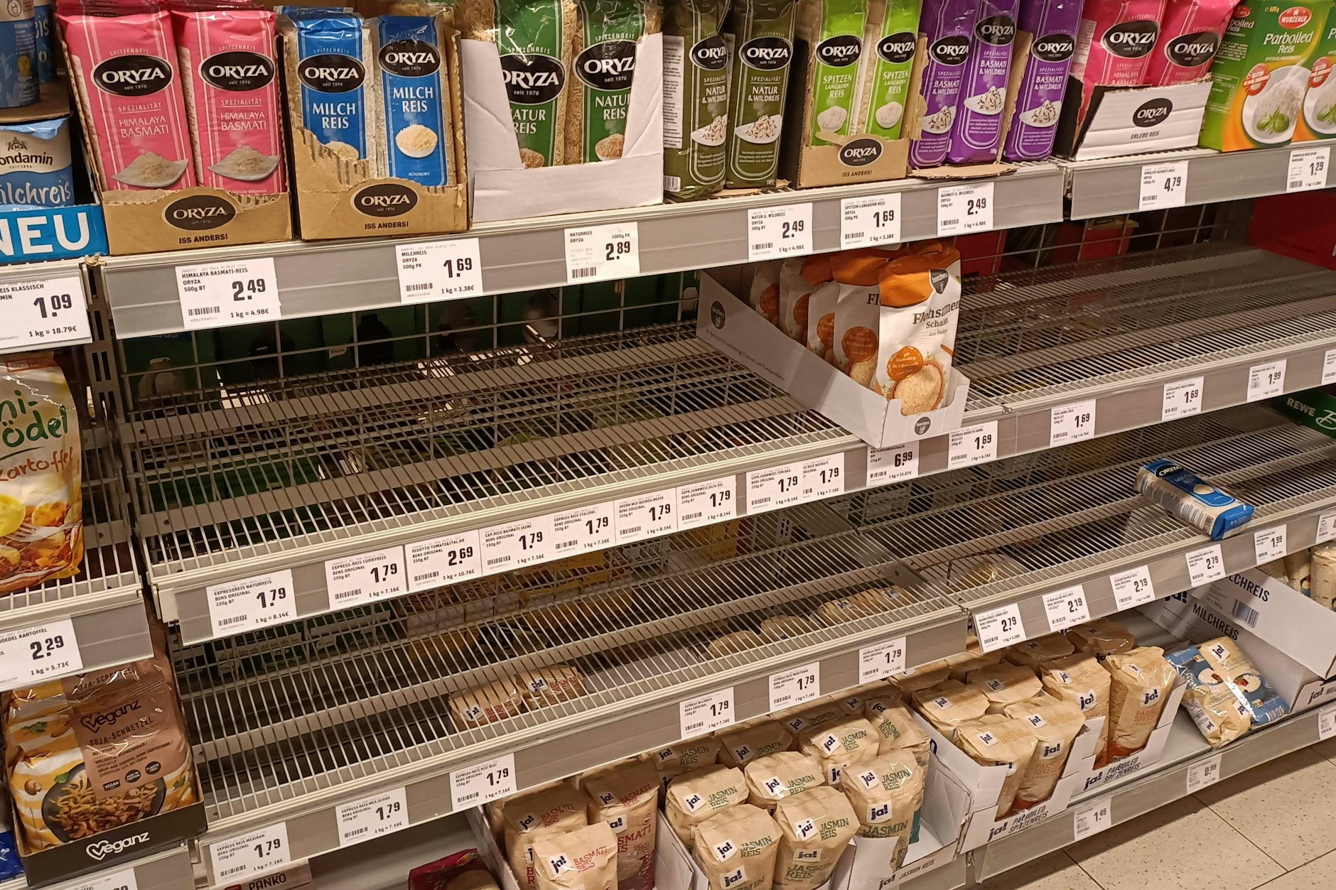 Uncle Ben ist weg.&nbsp; Na und?&nbsp;