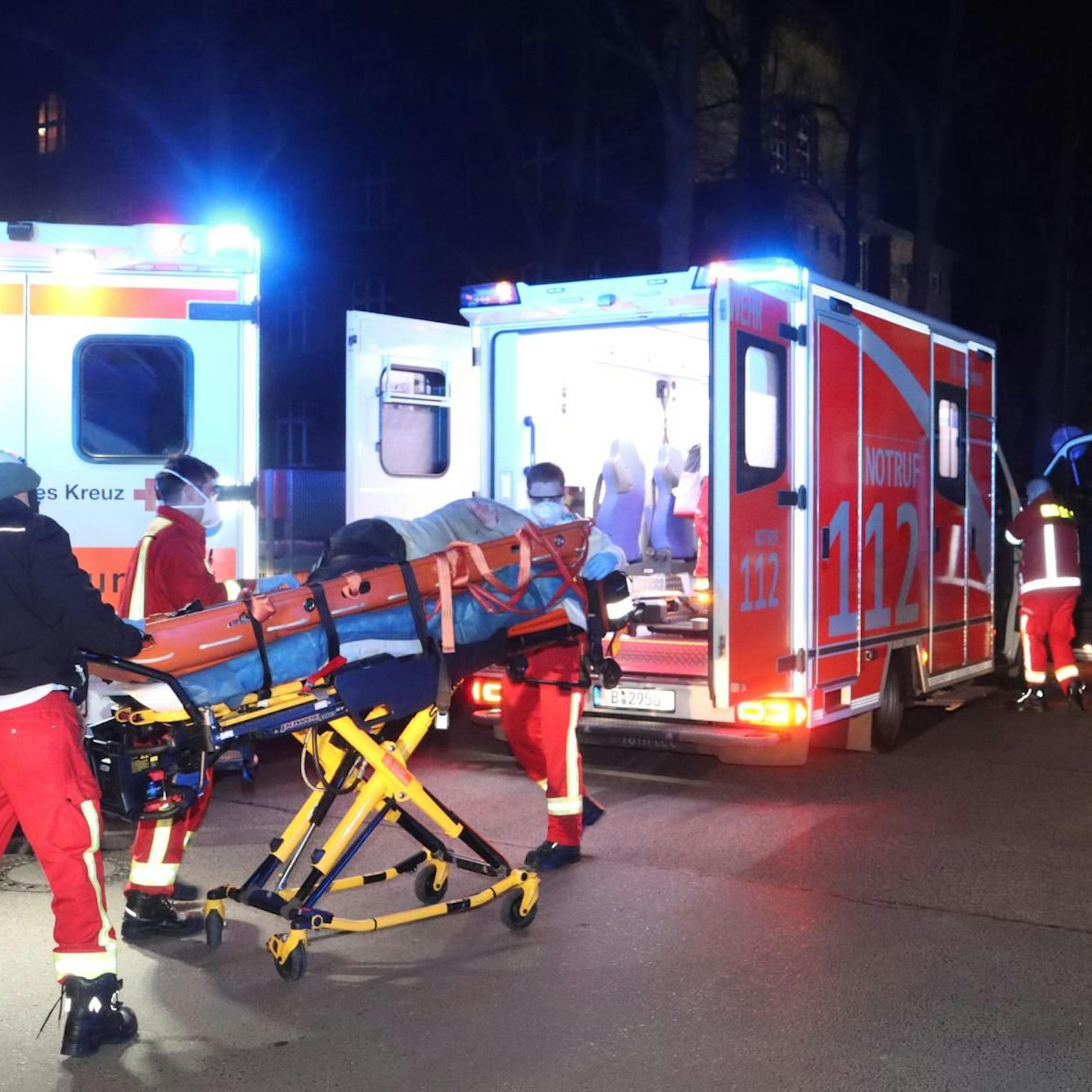 Rettung für den Rettungsdienst der Berliner Feuerwehr: Krankenkassen und Gewerkschaften hätten da eine Idee