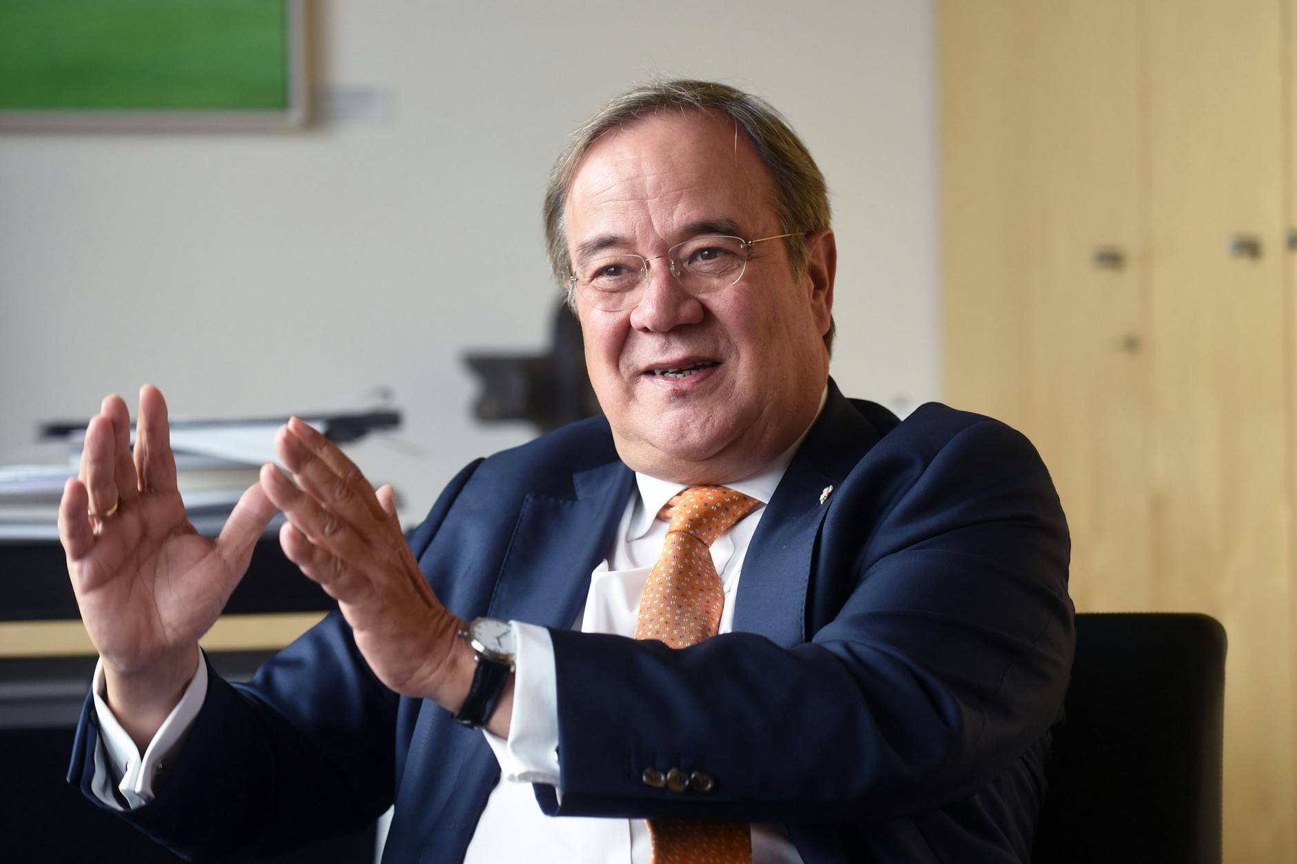 Ex-Kanzlerkandidat Armin Laschet (CDU).