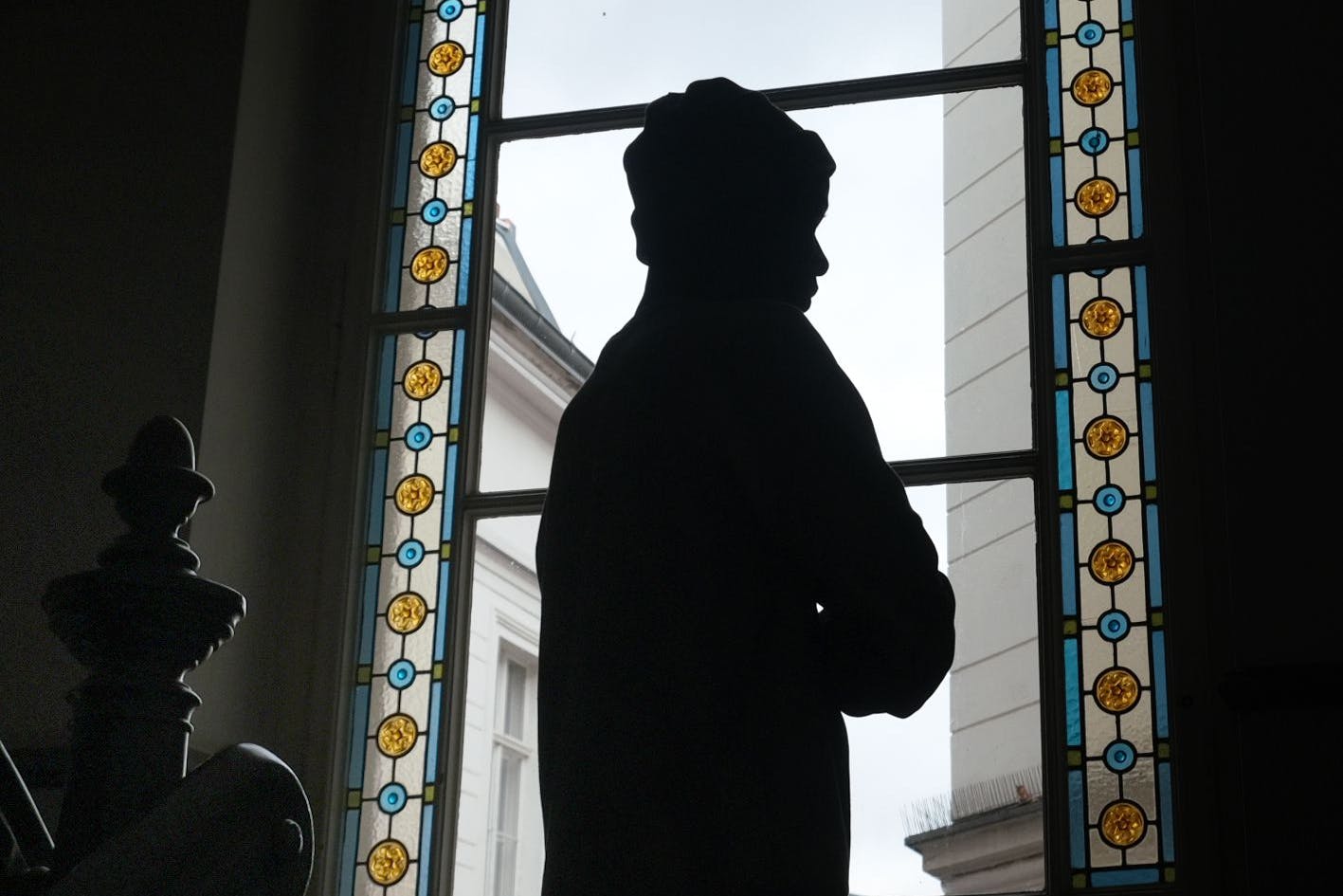 Ali Belem befürchtet, ins Gefängnis zu müssen, wenn er sein Gesicht zeigt.