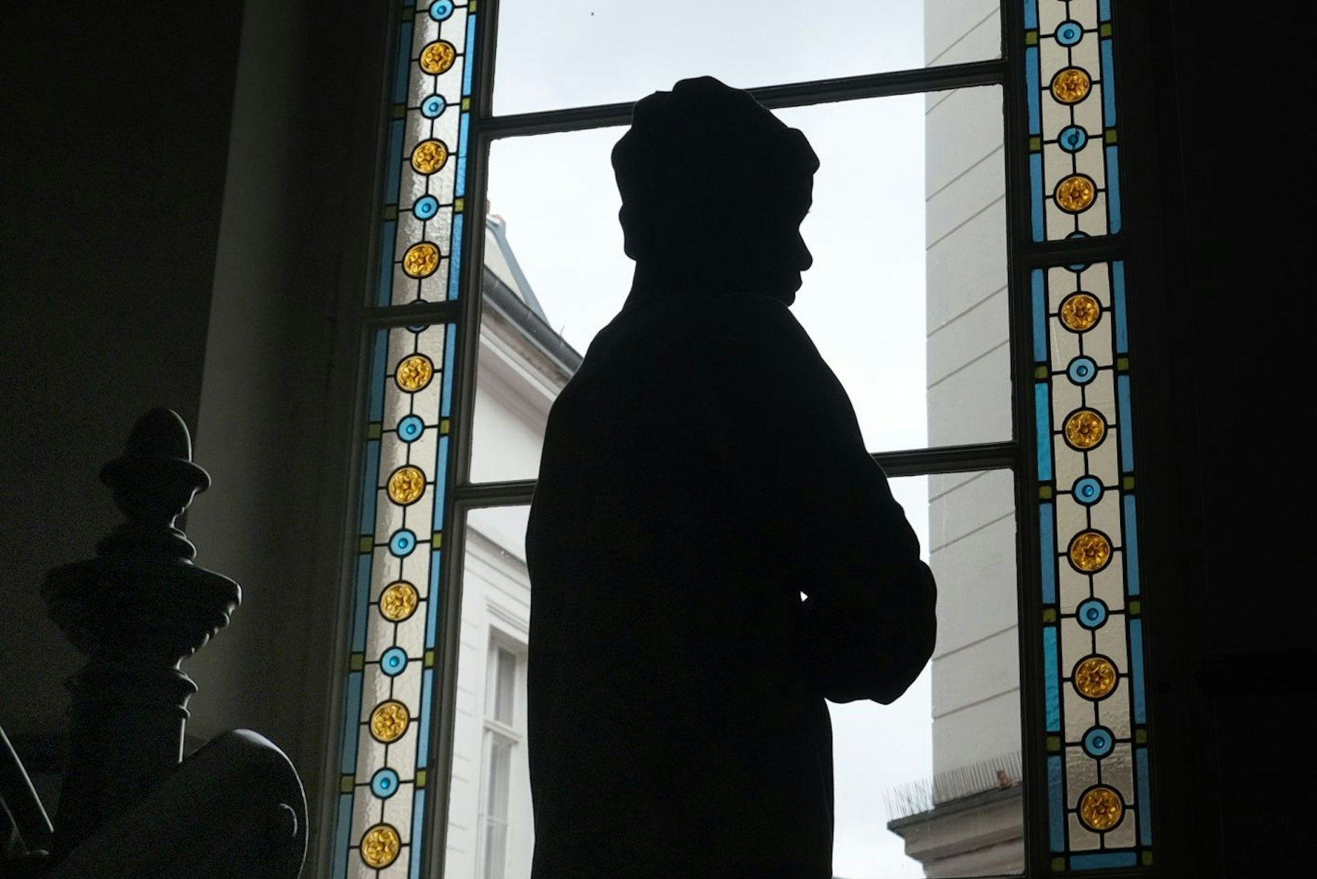 Ali Belem befürchtet, ins Gefängnis zu müssen, wenn er sein Gesicht zeigt.