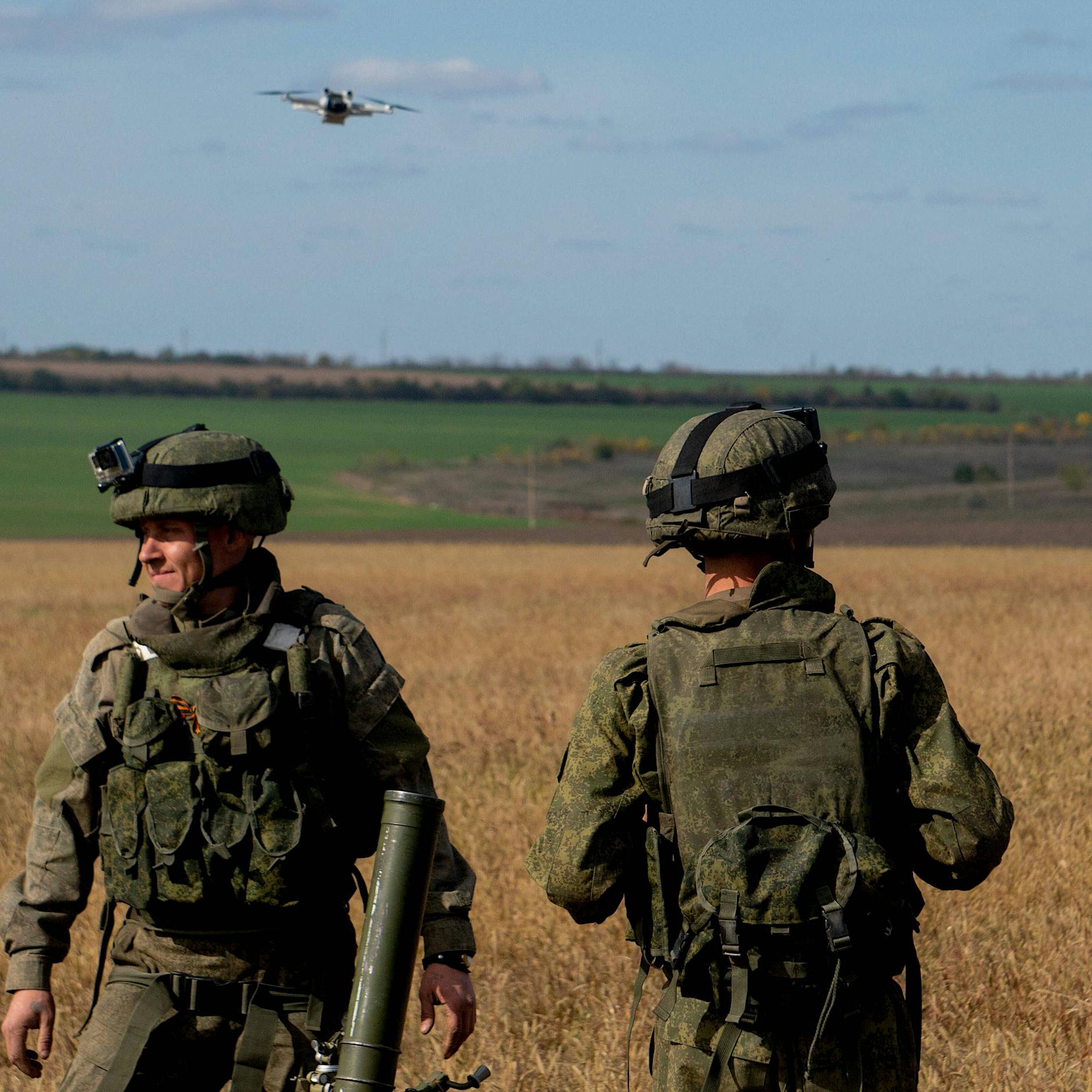 Ukraine: Putin verhängt Kriegsrecht in annektierten Gebieten