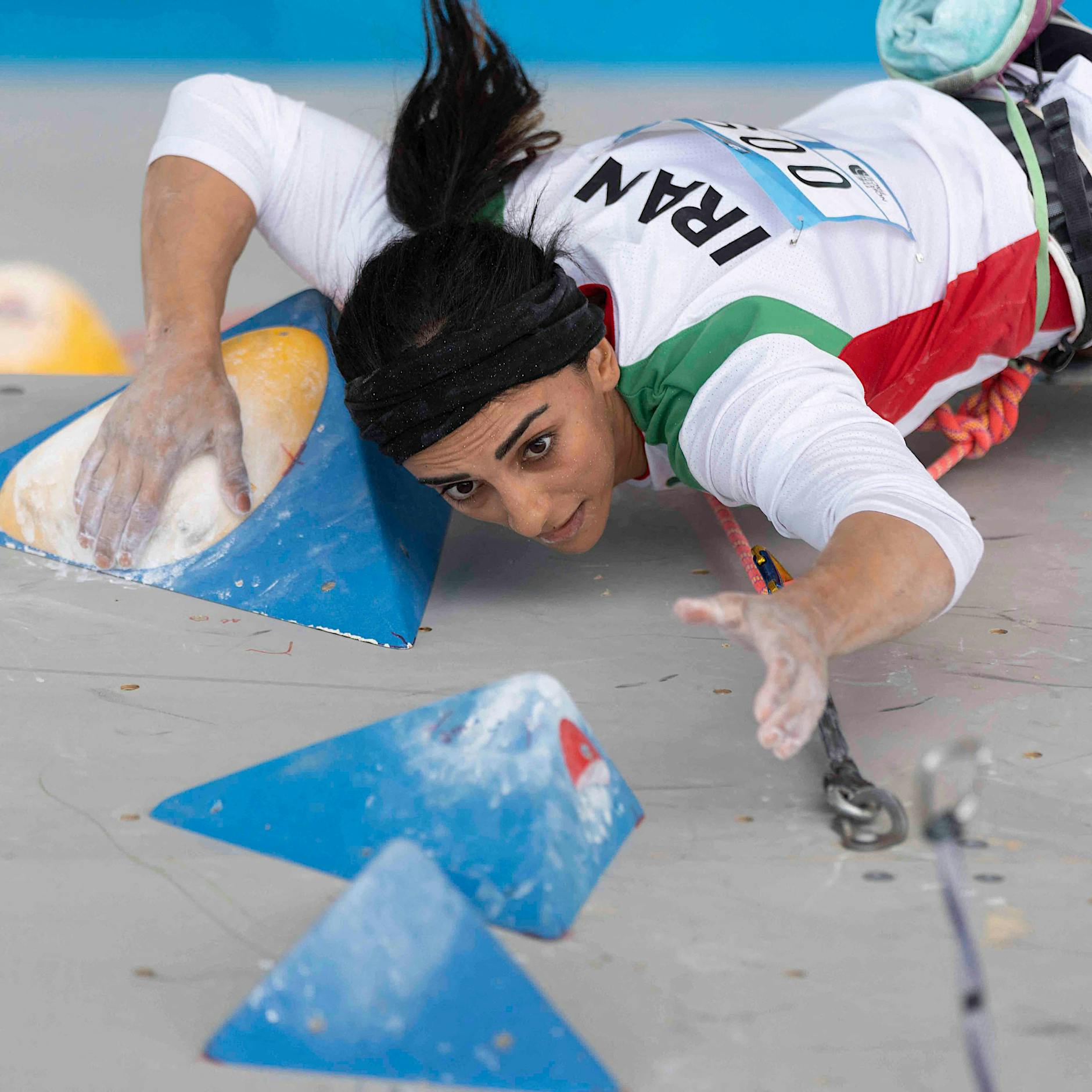 Iran: Polizei zerstört Elternhaus von Kletterin Elnaz Rekabi