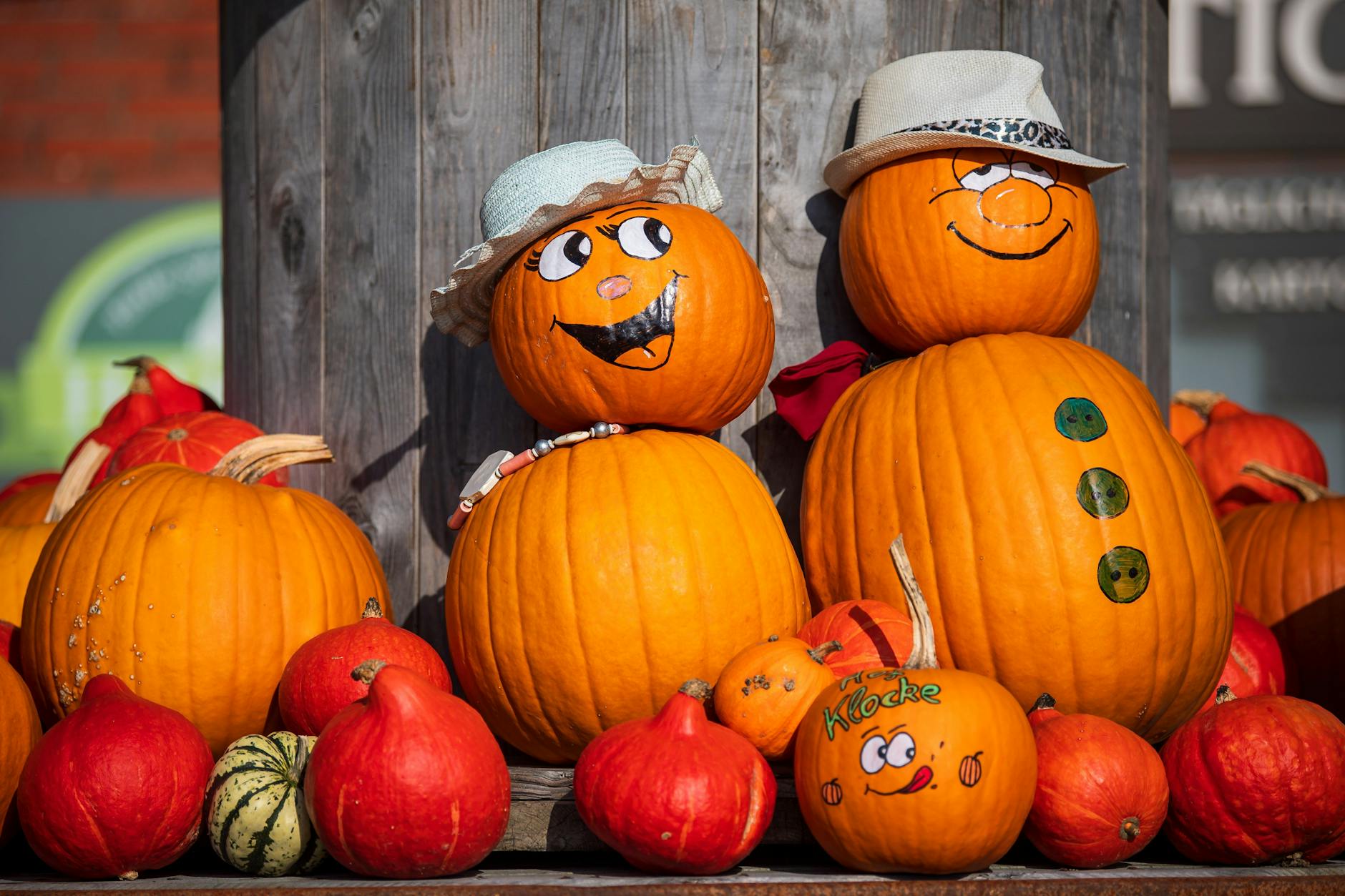 Nicht lustig: Wenn Kürbisse ein Gesicht bekommen, ist der Spaß vorbei.