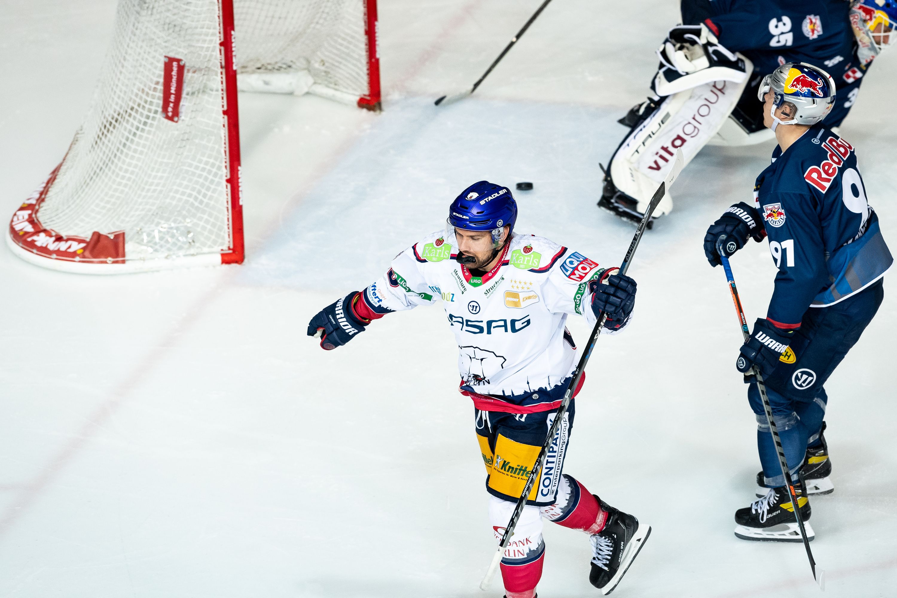 Image - Eisbären Berlin: Starke Aufholjagd, aber für einen Punkt reicht es nicht