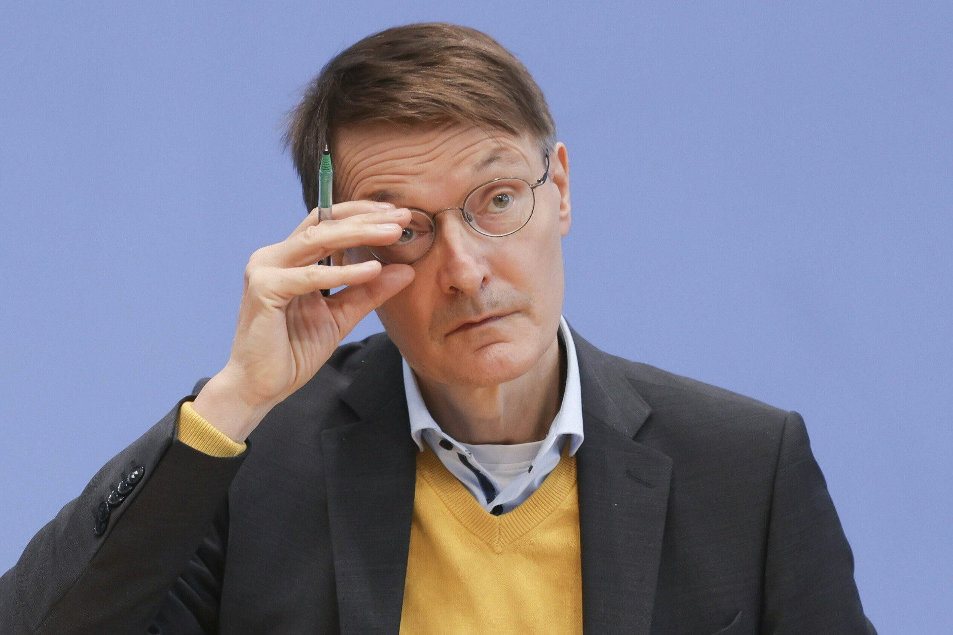 Bundesgesundheitsminister Karl Lauterbach&nbsp;