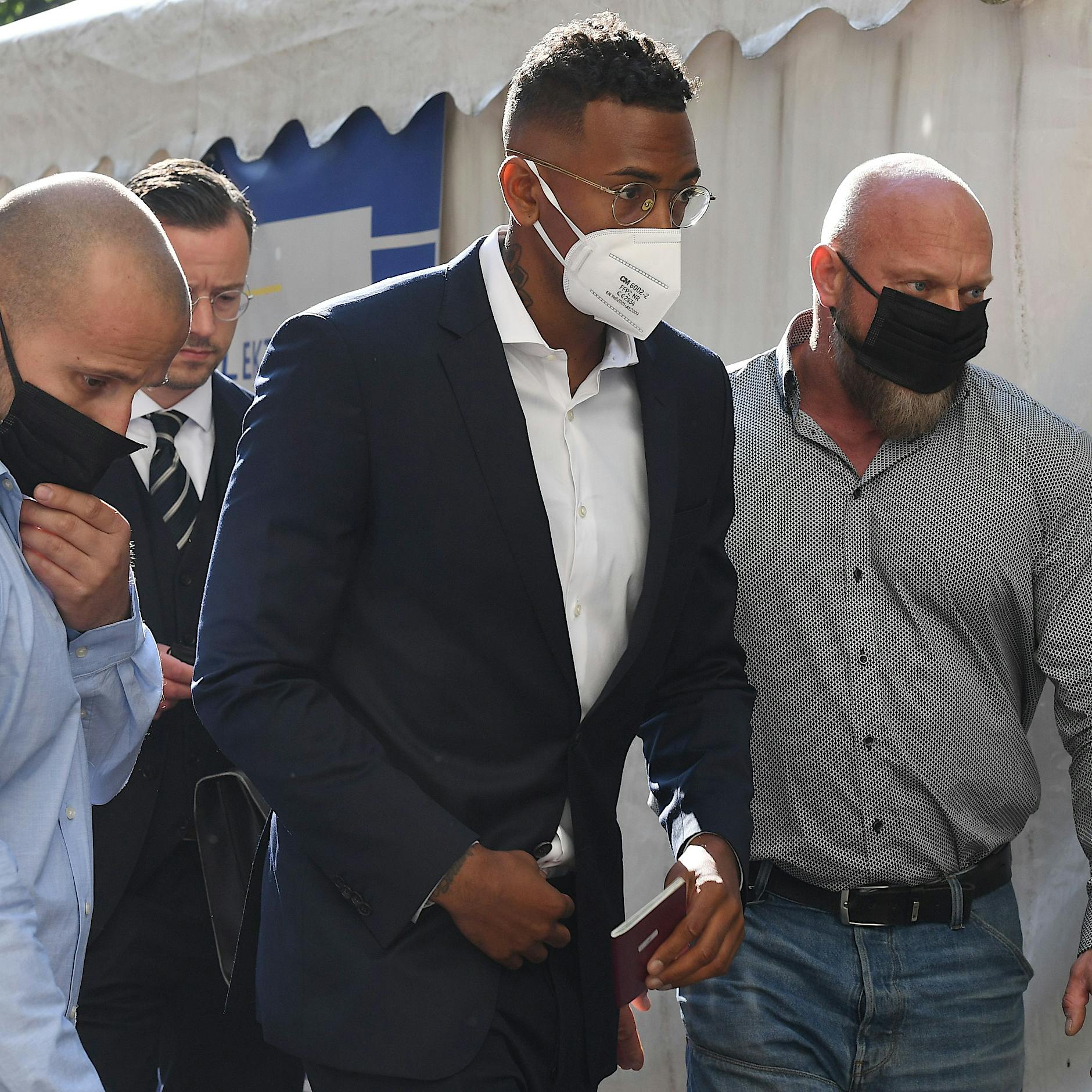 Freundin geschlagen? Jérôme Boateng erneut vor Gericht