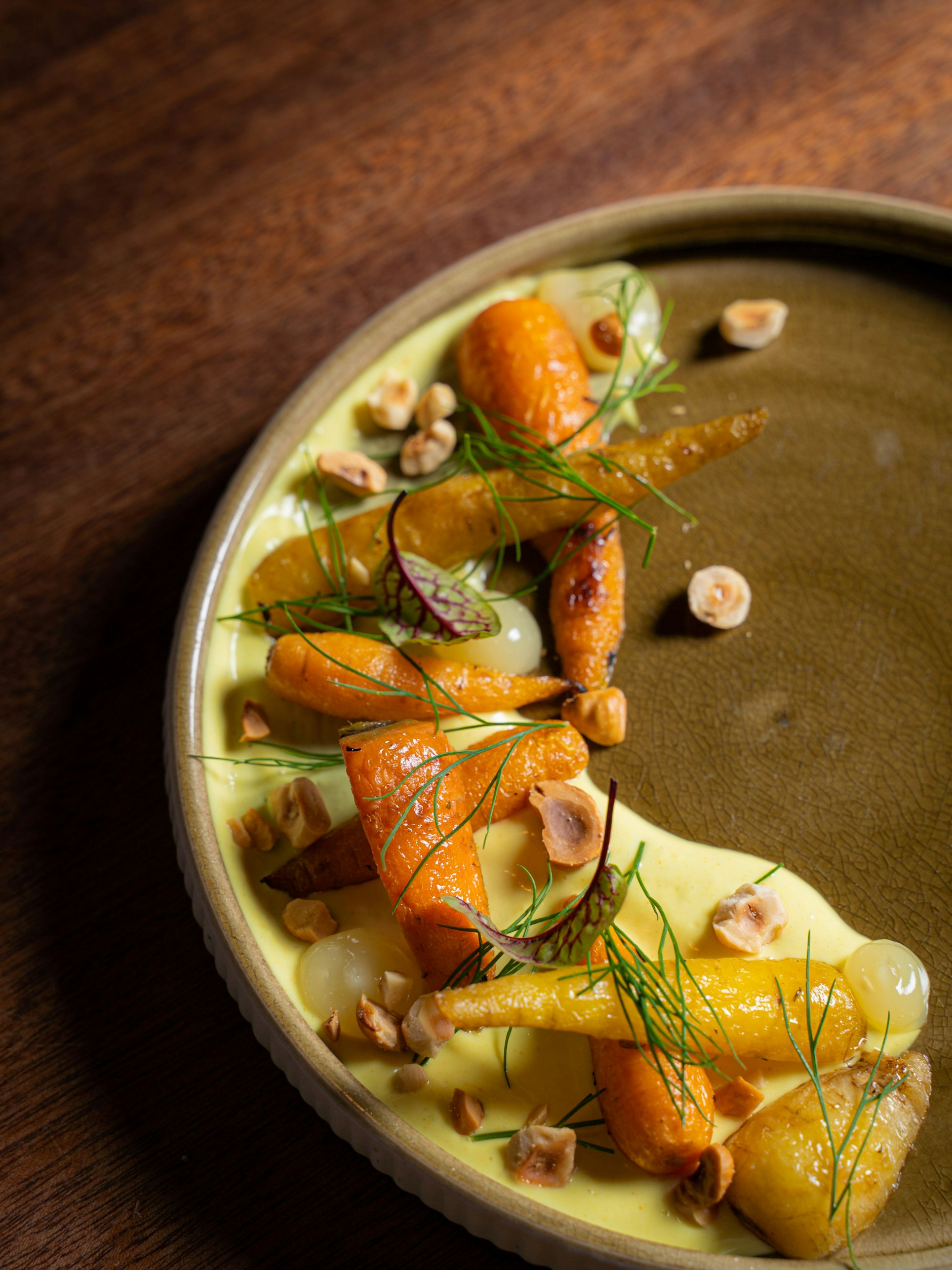 Herbstlich: Krielower Karotten