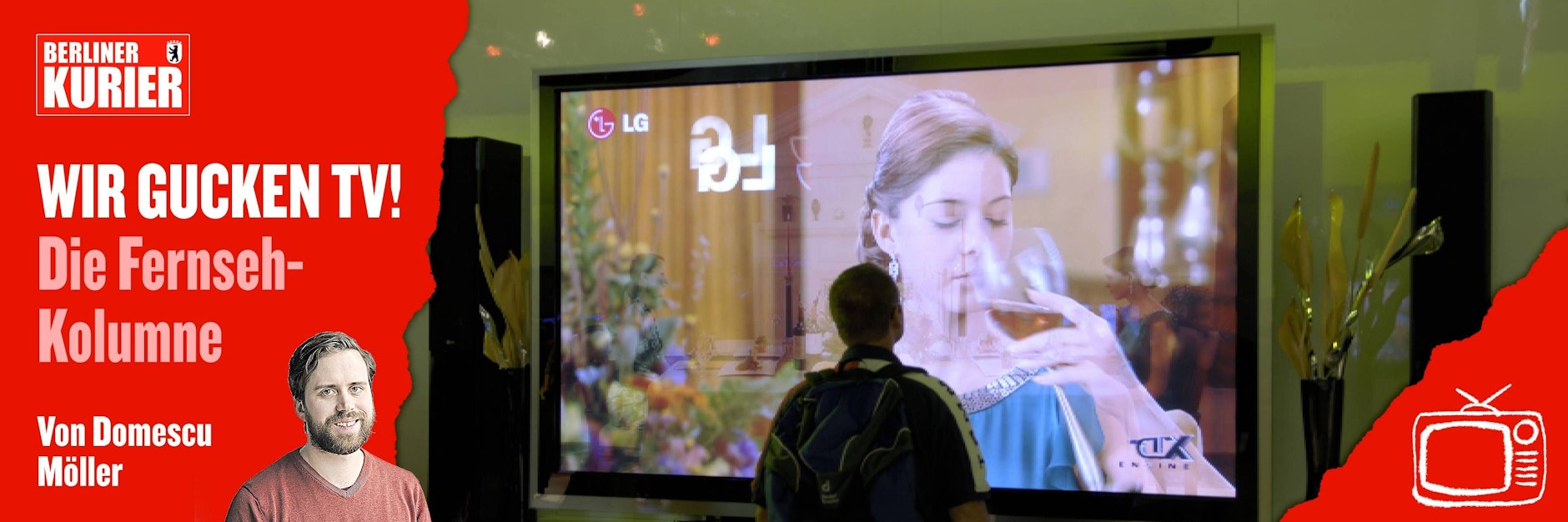 Fernseher werden immer größer.