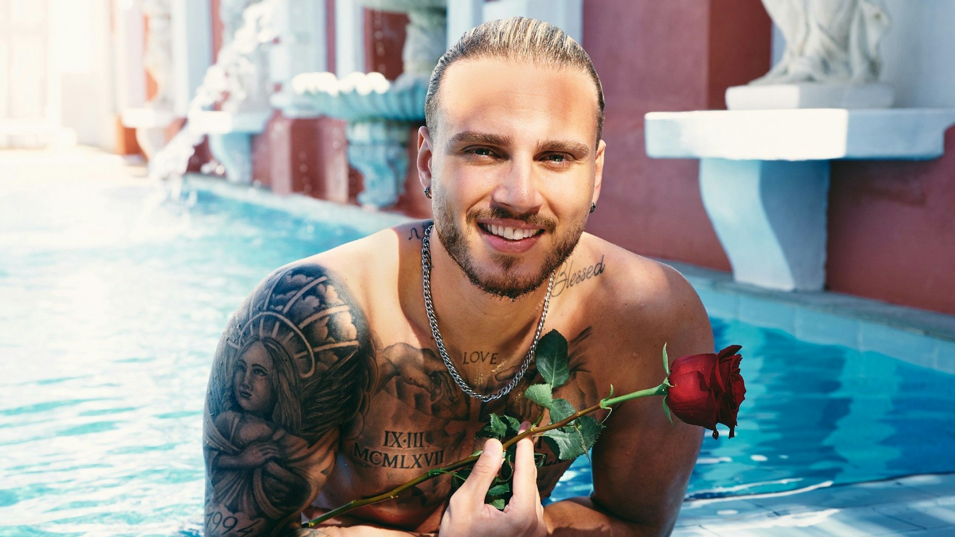 Danilo Sellaro war bei der Schweizer Bachelorette.