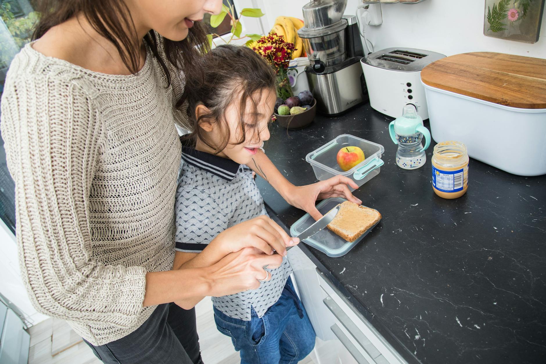 Wenn Mutti früh die Stulle schmiert …